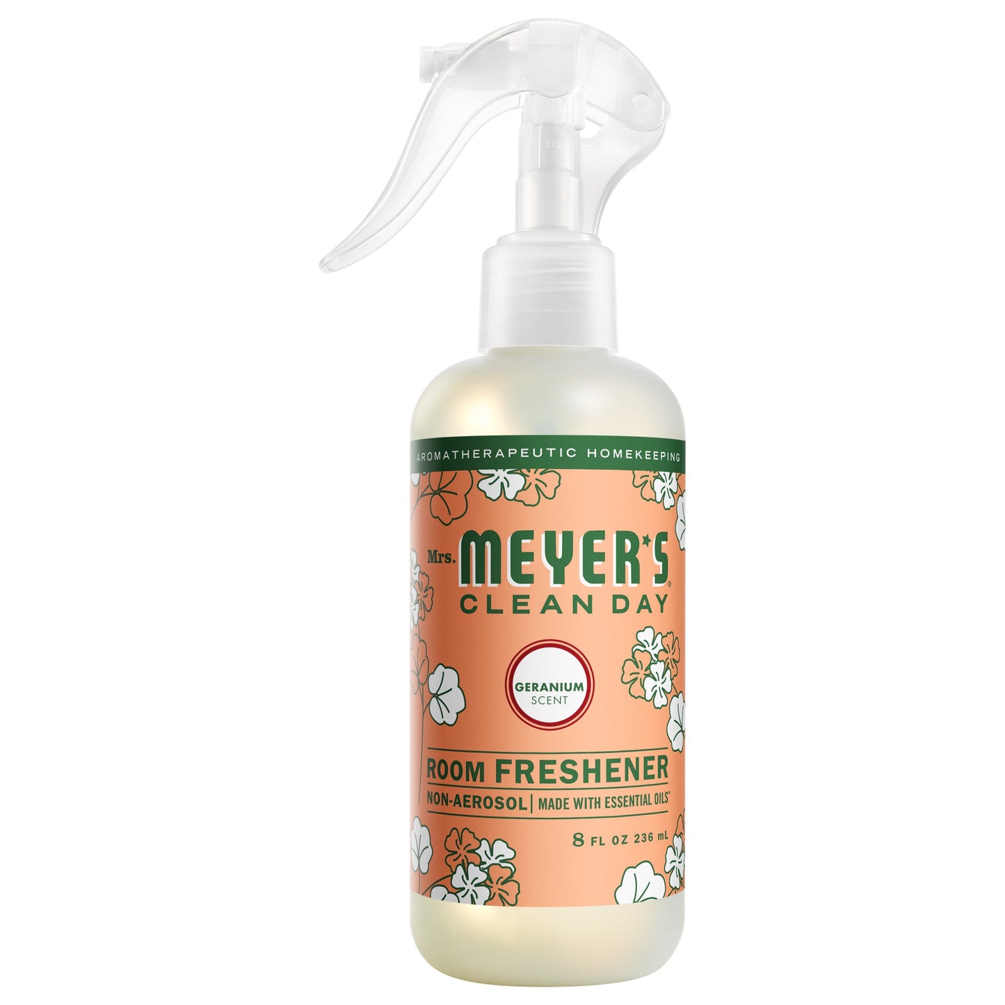 Mrs. Meyers Geranium Room Freshener - for Home Fragrance