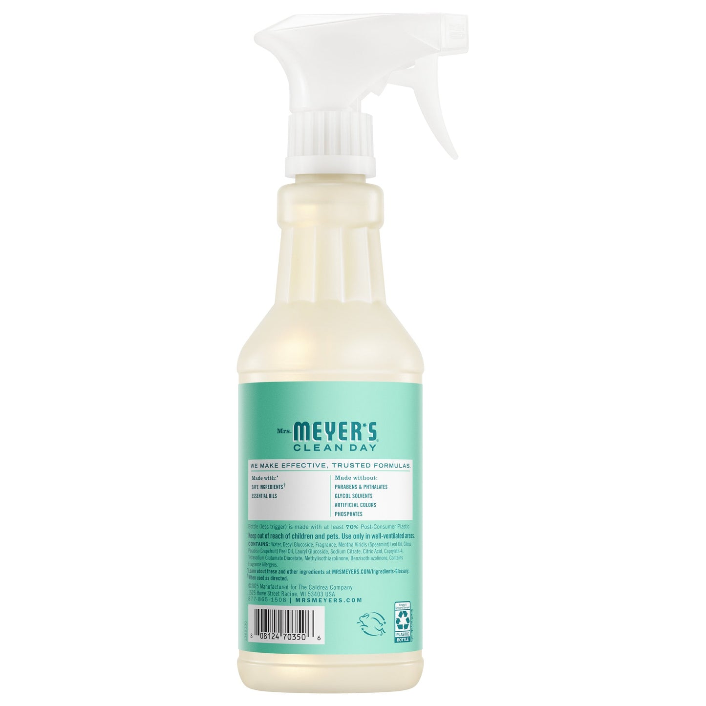 Mrs. Meyers Mint Multi - Surface Everyday Cleaner 3 - count Bundle - for Coordinated Home Care