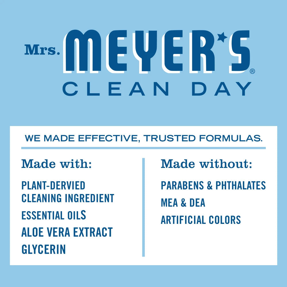 Mrs. Meyers Rain Water Dish Soap Refill - for Dishwashing