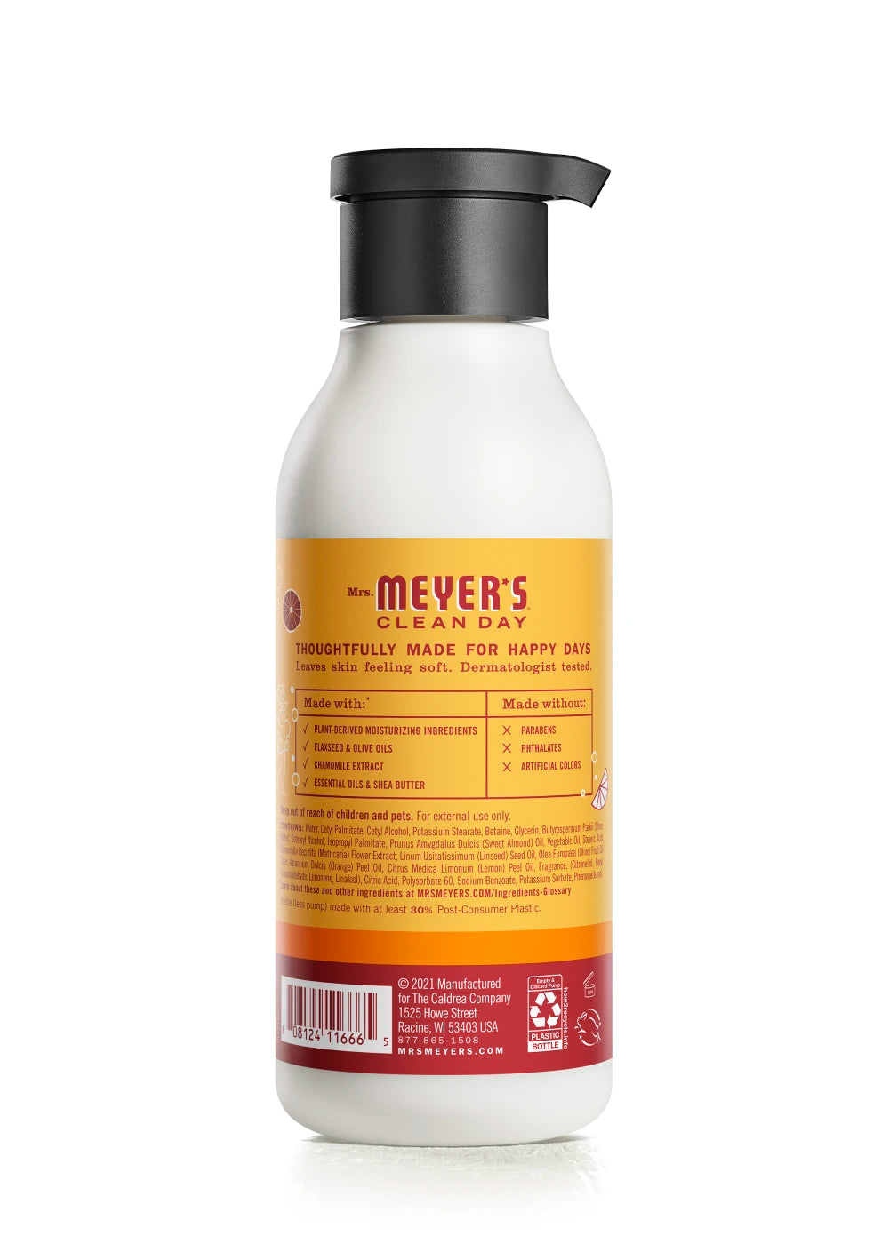 Mrs. Meyers Clementine Body Lotion - for Body Care