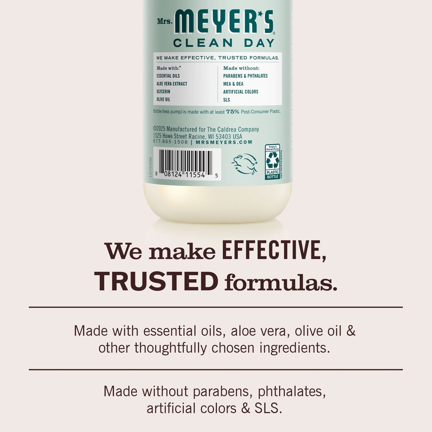 Mrs. Meyers Birchwood Liquid Hand Soap - for Hand Care