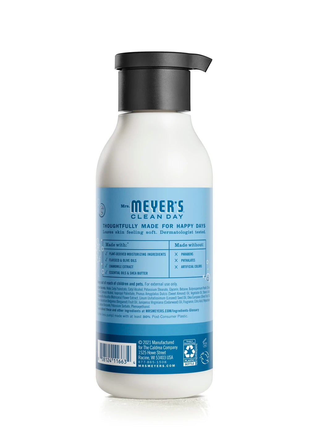 Mrs. Meyers Rain Water Body Lotion - for Body Care