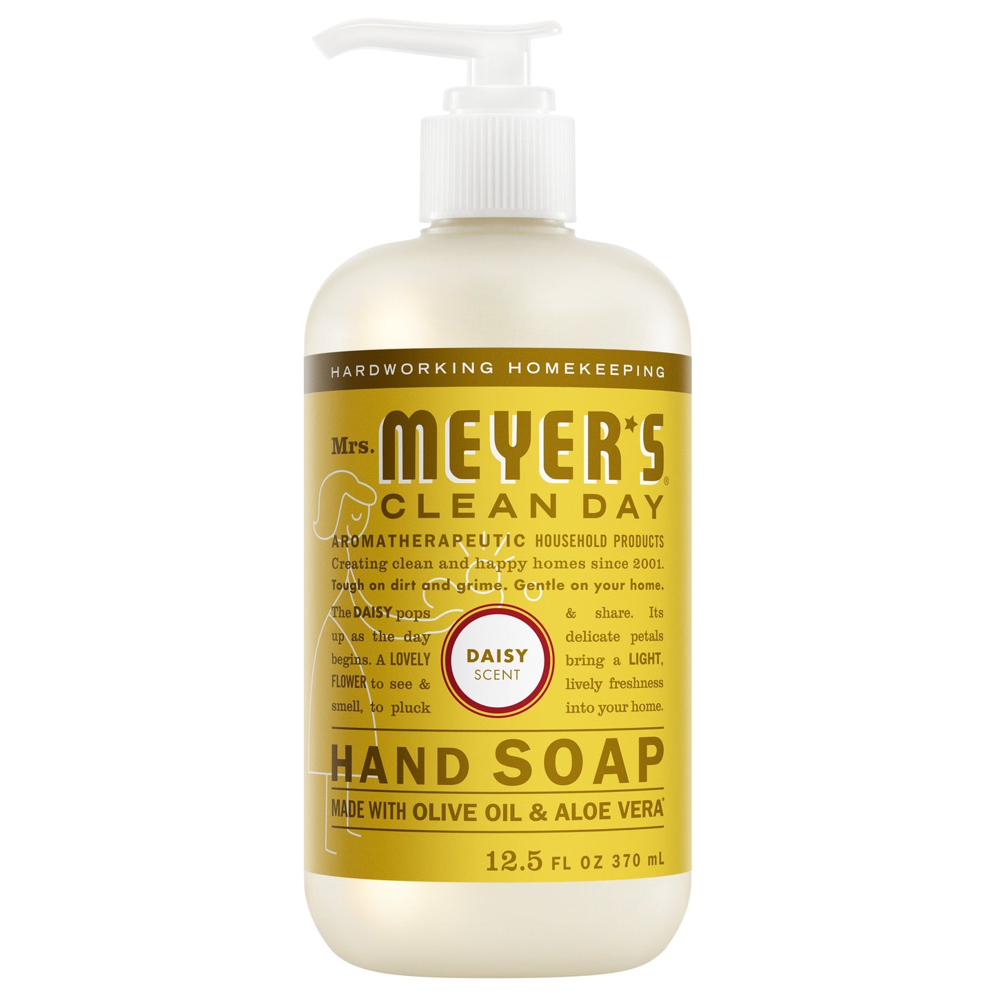 Mrs. Meyers Daisy Liquid Hand Soap - for Hand Care