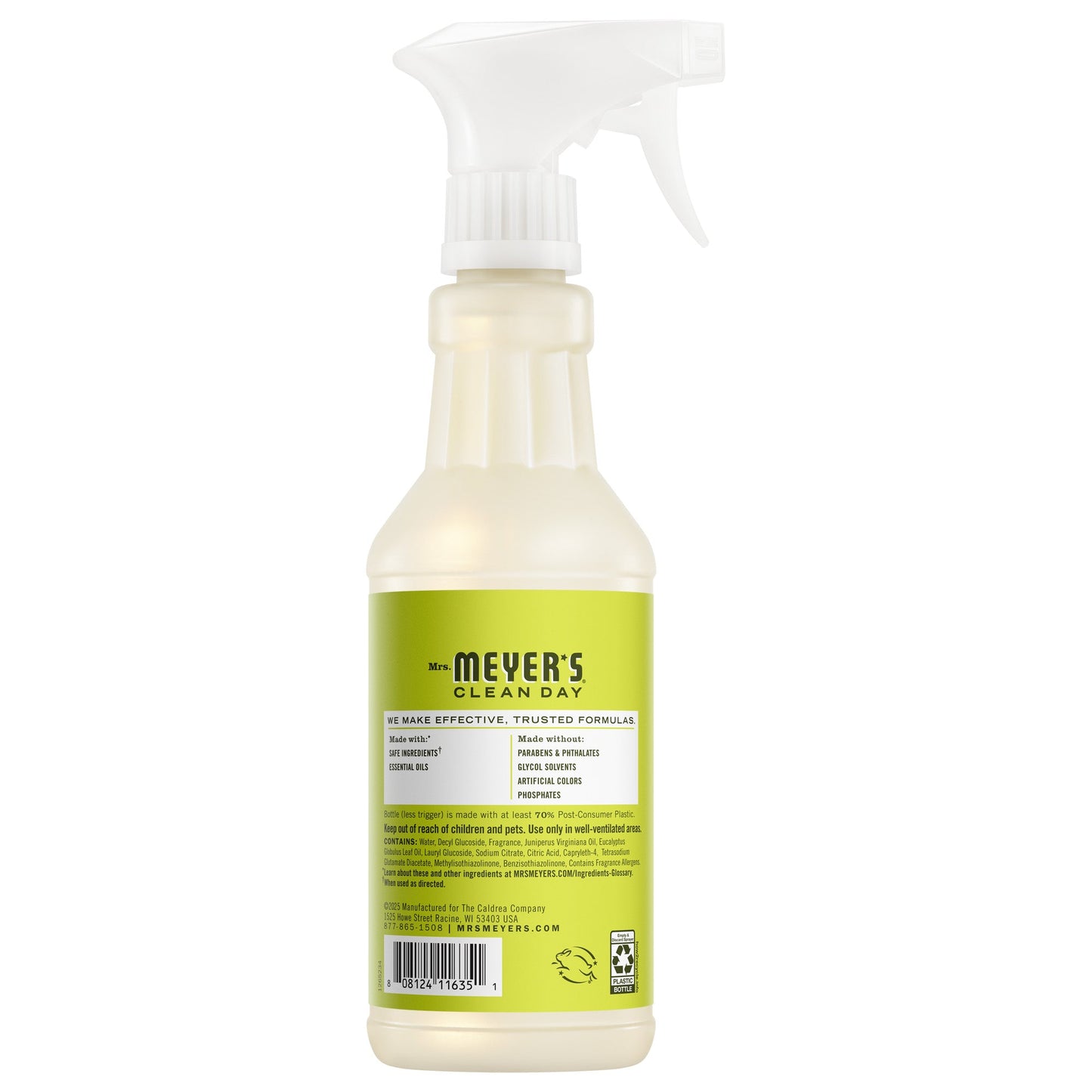 Pear Tree Multi - Surface Everyday Cleaner Mrs. Meyers - for Home Cleaning