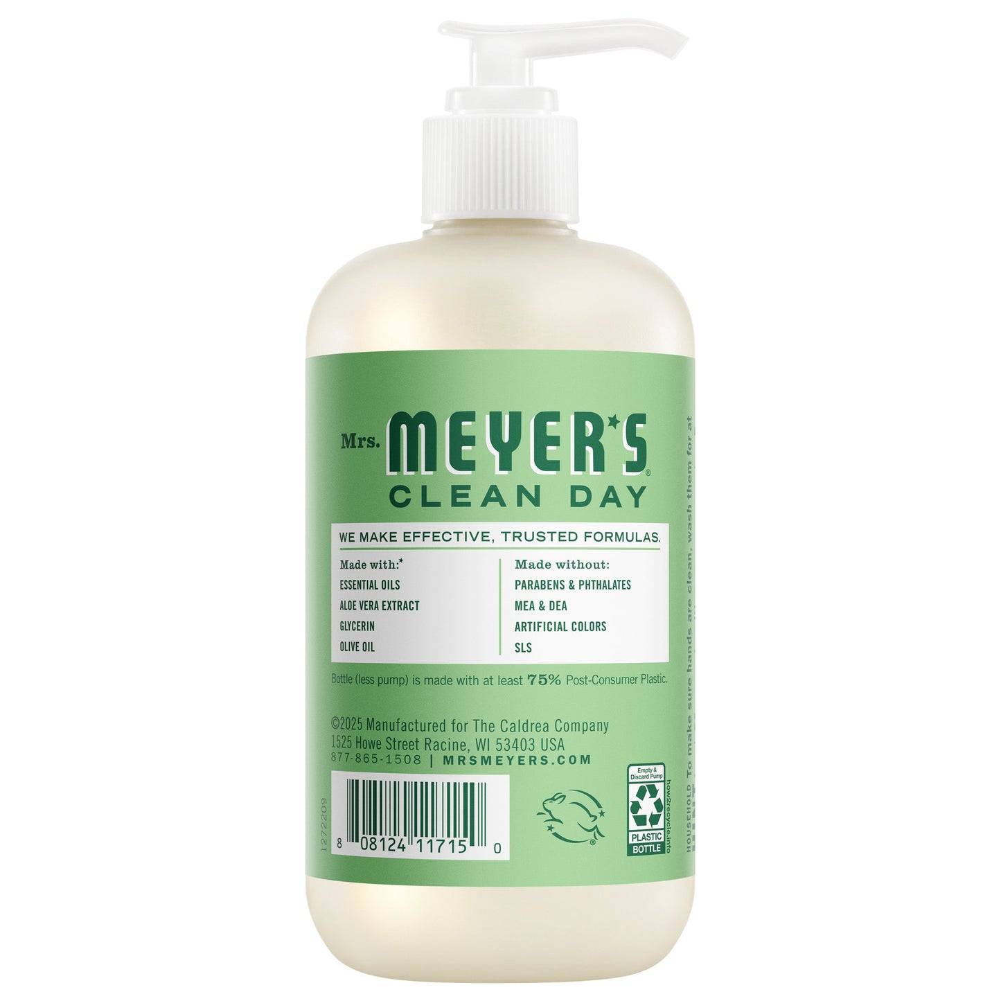 Cucumber Liquid Hand Soap - for Hand Care