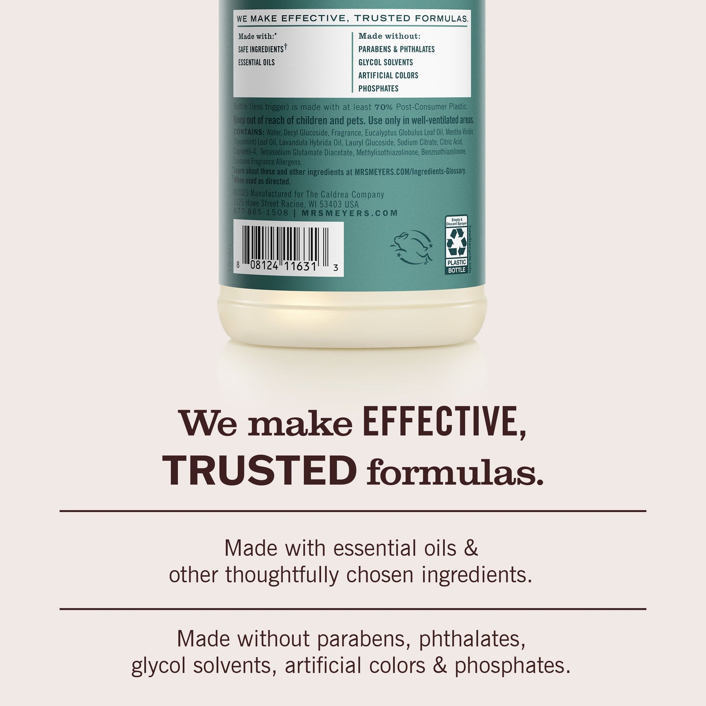 Eucalyptus Multi - Surface Everyday Cleaner Mrs. Meyers - for Home Cleaning