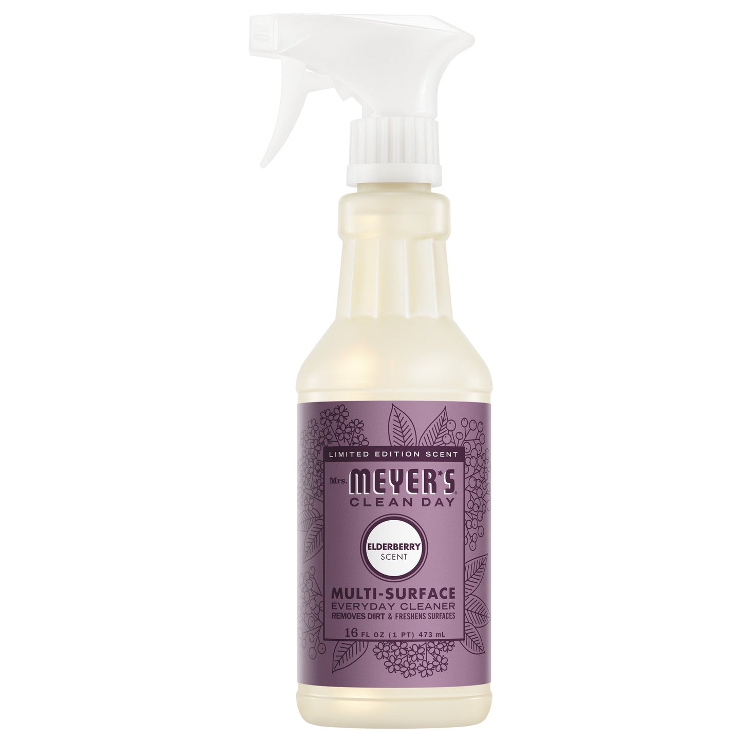 Elderberry Multi - Surface Everyday Cleaner - for Home Cleaning