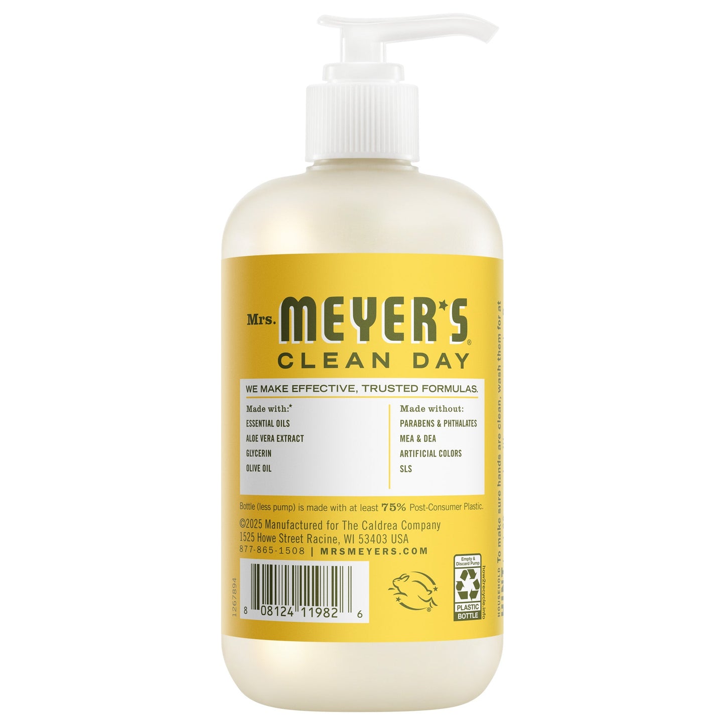 Mrs. Meyers Dandelion Liquid Hand Soap - for Hand Care