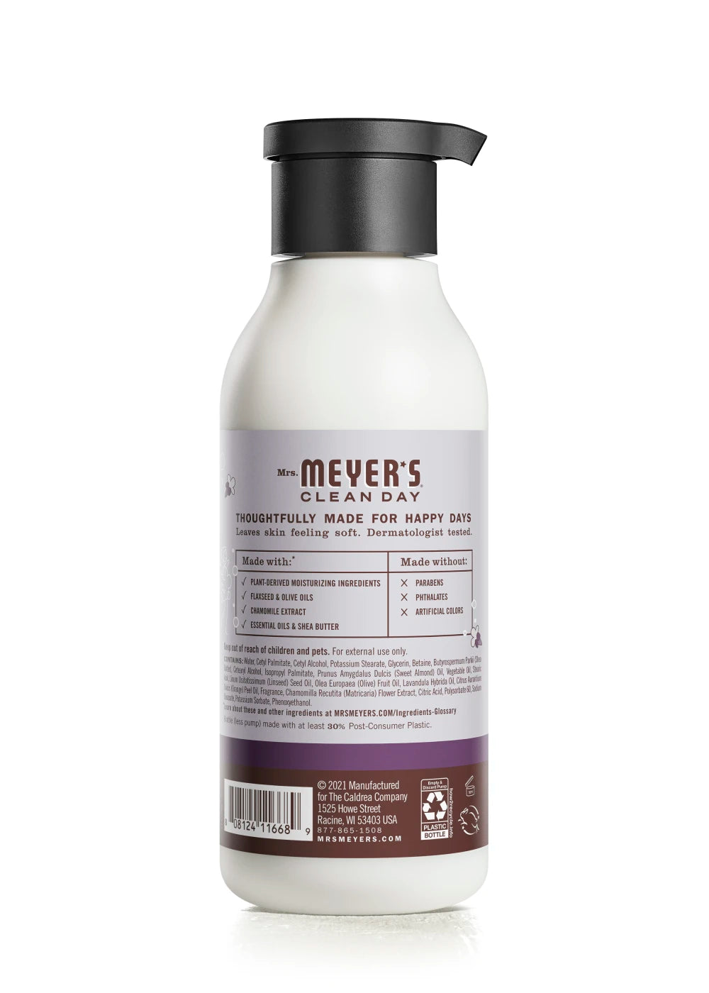 Mrs. Meyers Lavender Body Lotion - for Body Care