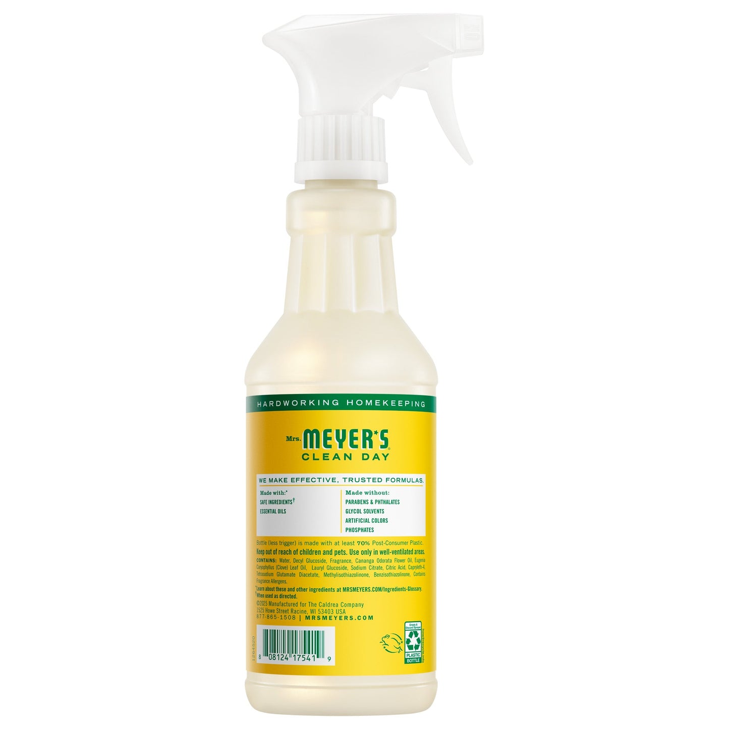 Mrs. Meyers Honeysuckle Multi - Surface Everyday Cleaner - for Home Cleaning
