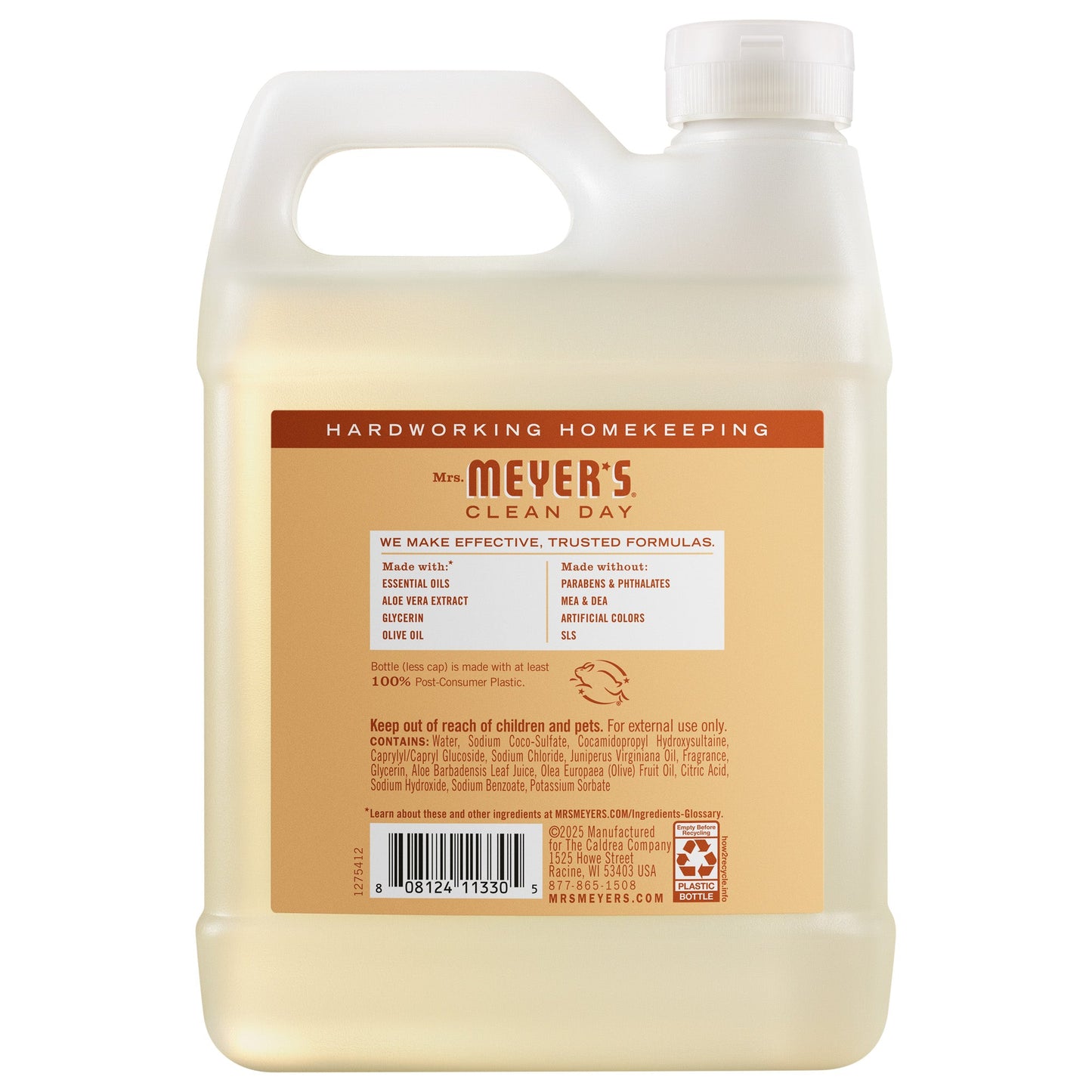 Mrs. Meyers Oat Blossom Liquid Hand Soap Refill - for Hand Care