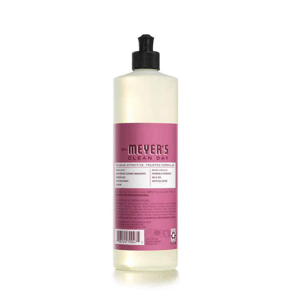 Mum Dish Soap Mrs. Meyers - for Dishwashing