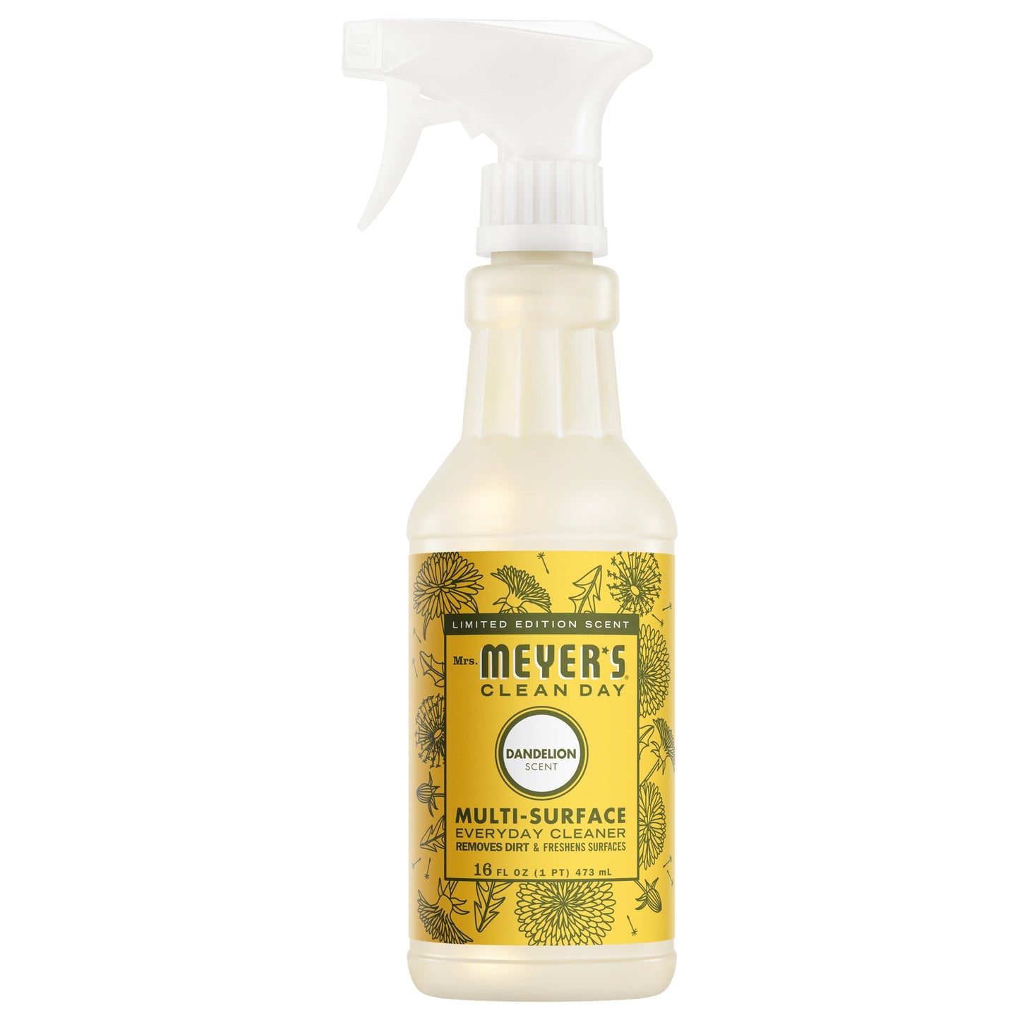 Mrs. Meyers Dandelion Multi - Surface Everyday Cleaner - for Home Cleaning