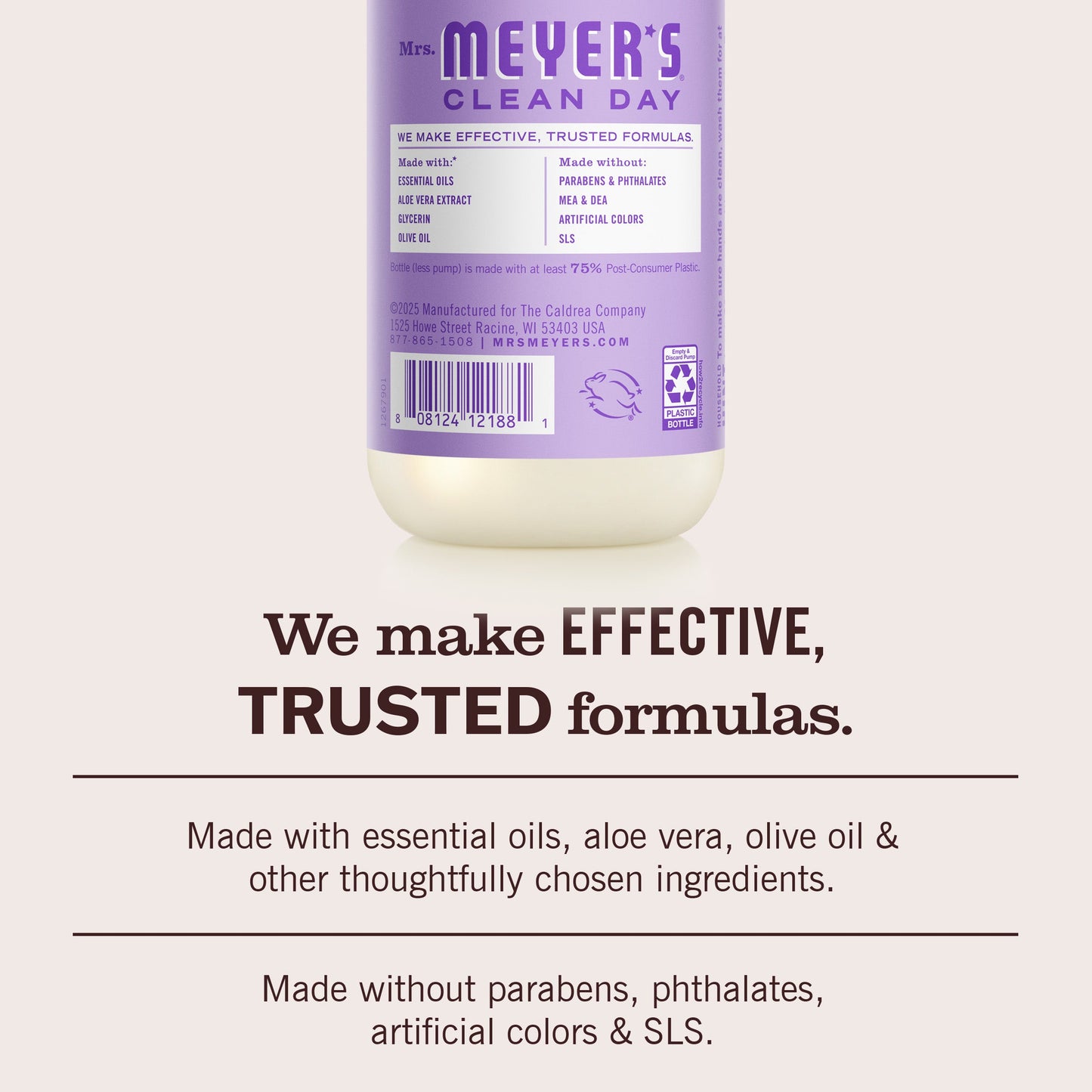 Violet Liquid Hand Soap - for Hand Care