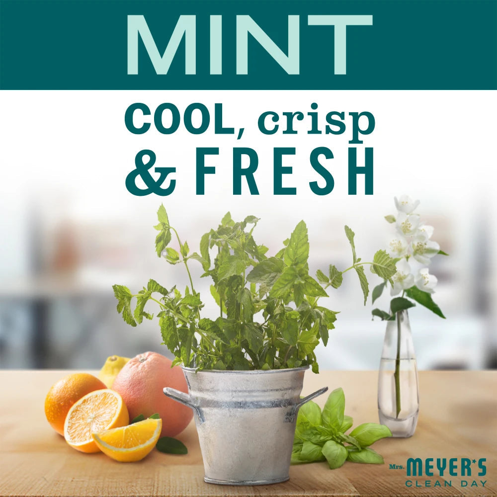Mint Tin Candle Mrs. Meyers - for Home Fragrance