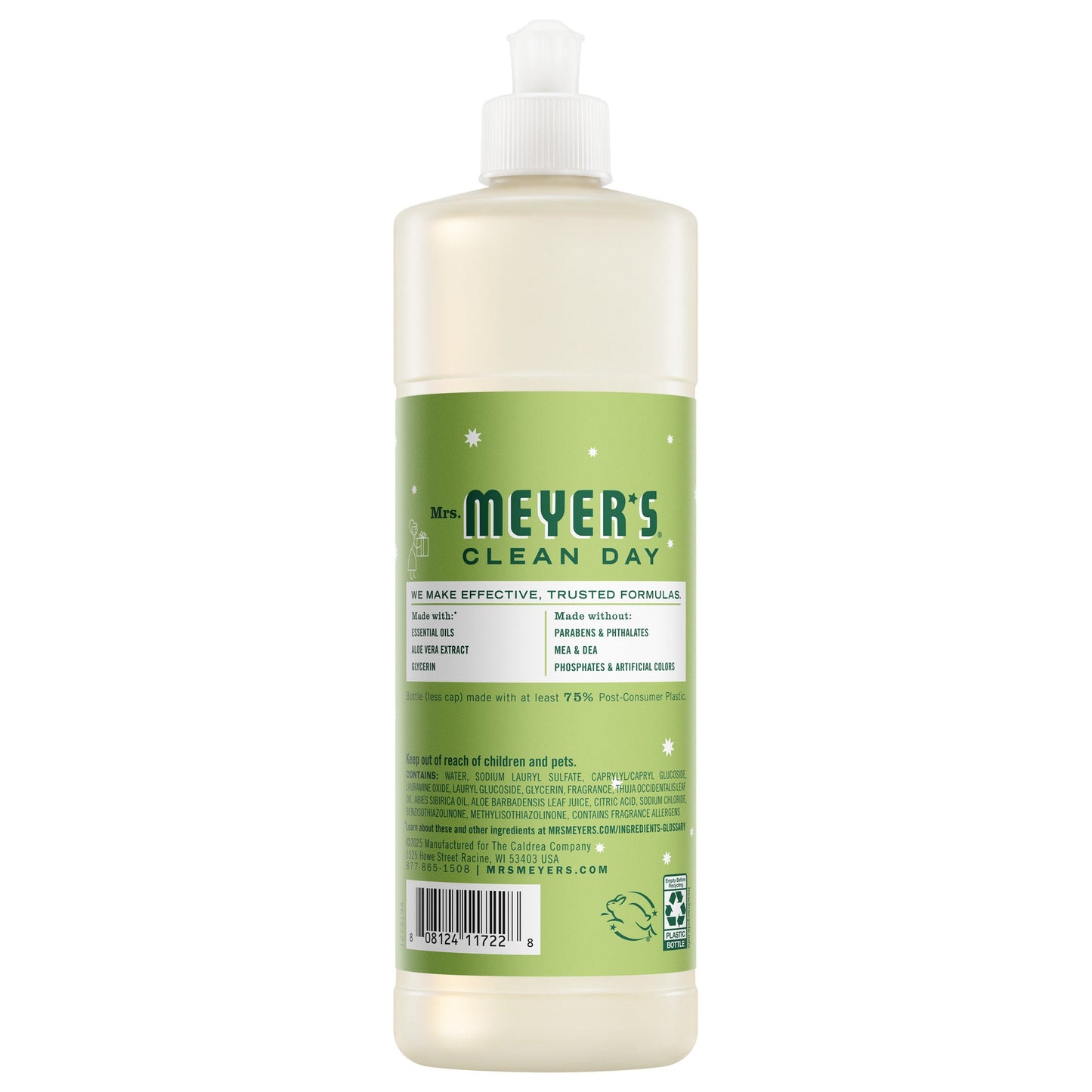 Mrs. Meyers Iowa Pine Dish Soap - for Dishwashing