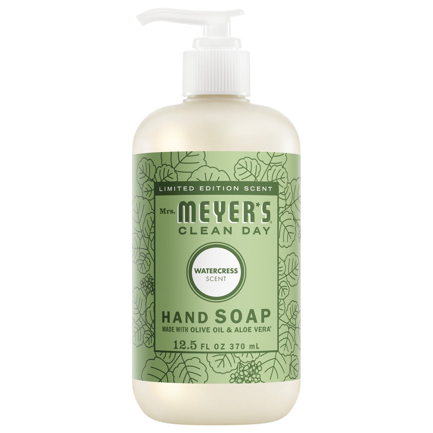 Watercress Liquid Hand Soap - for Hand Care
