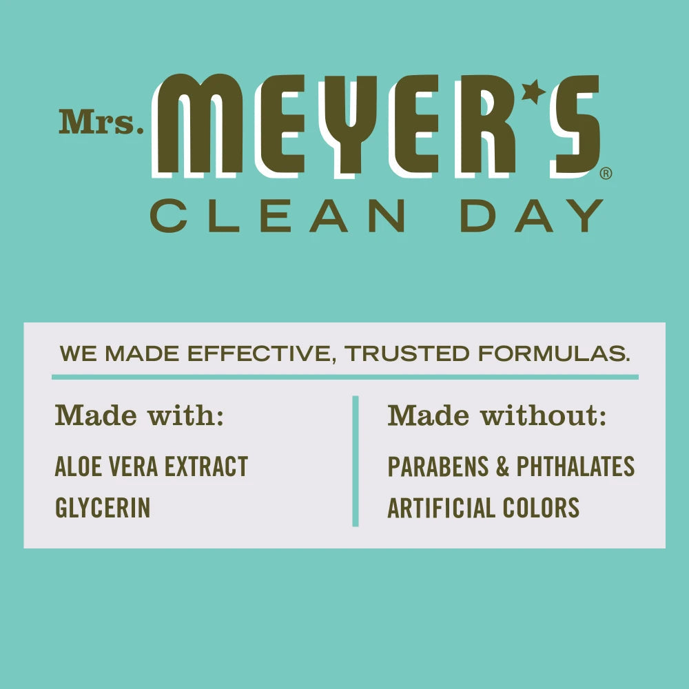 Mrs. Meyers Basil Hand Sanitizer - for Hand Care