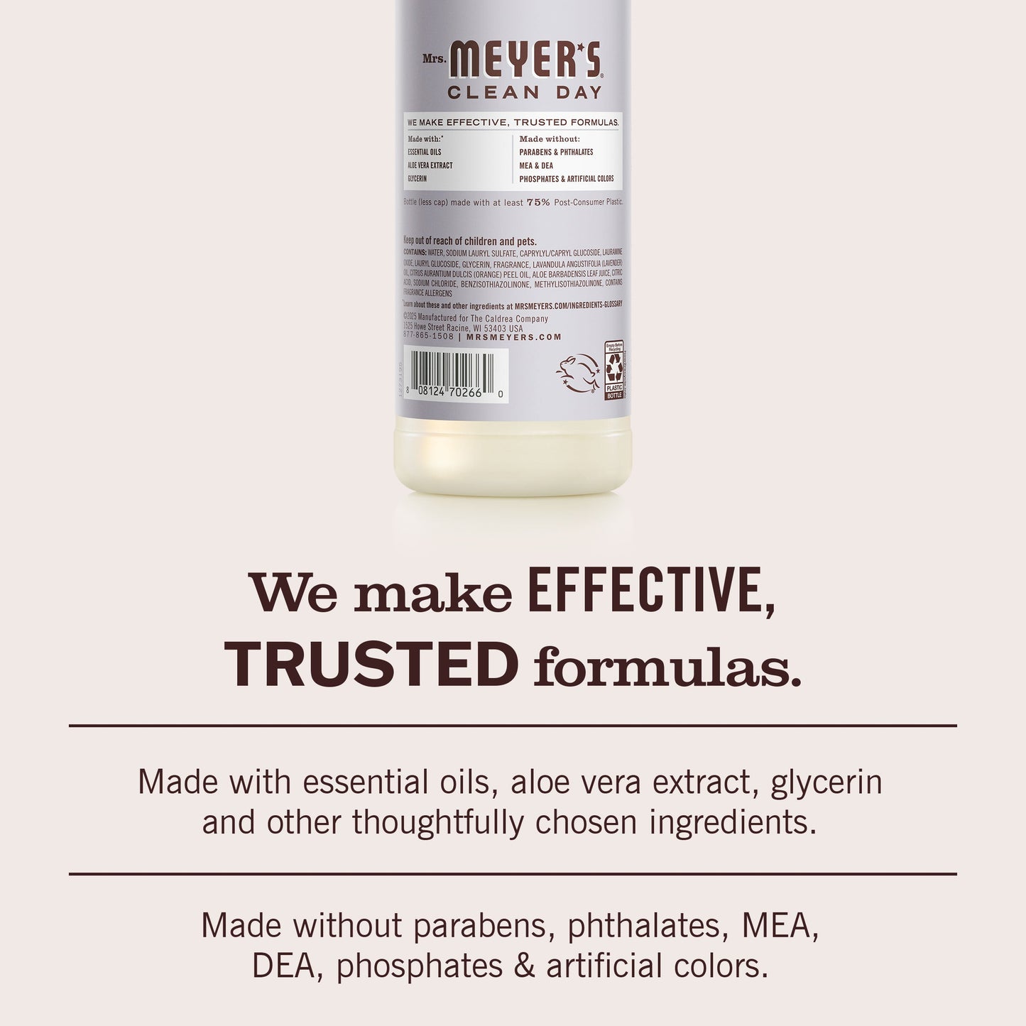 Mrs. Meyers Lavender Dish Soap - for Dishwashing