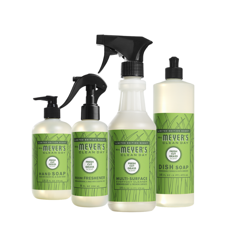 Fresh Cut Grass Collection - for Dishwashing