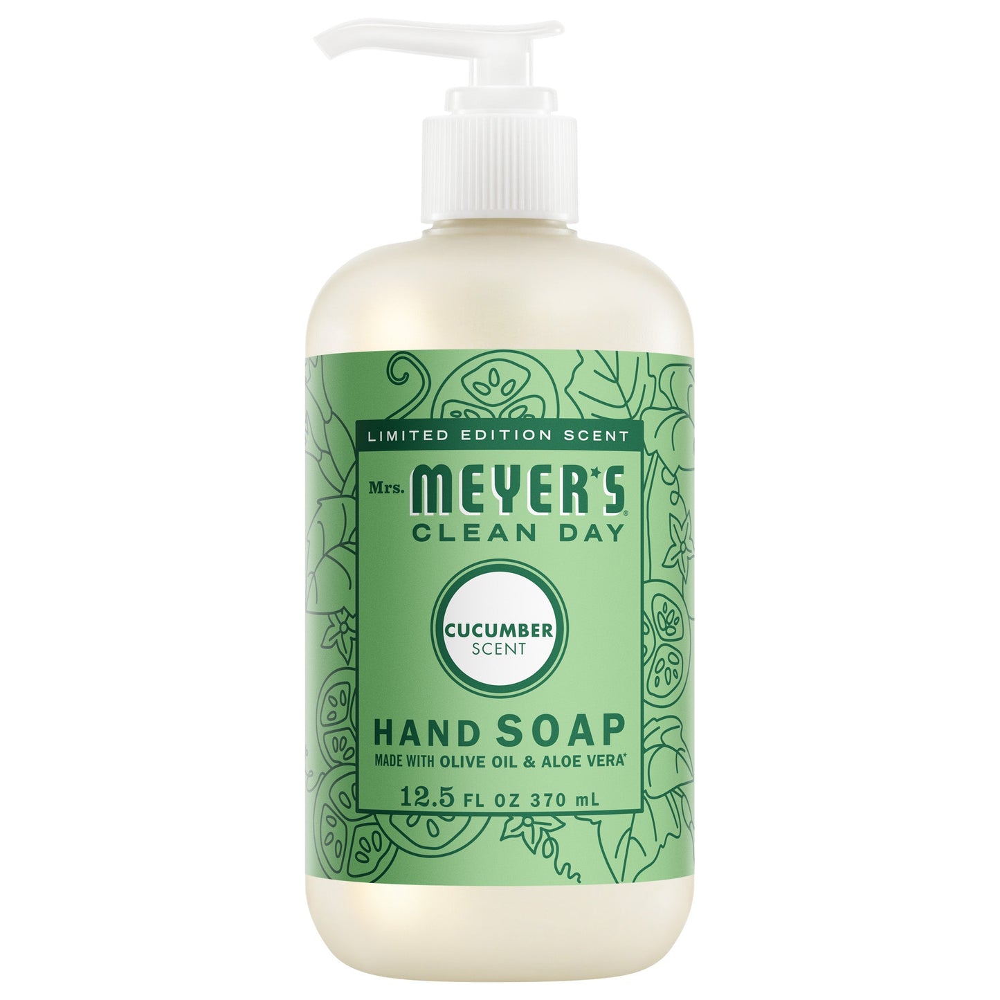Cucumber Liquid Hand Soap - for Hand Care