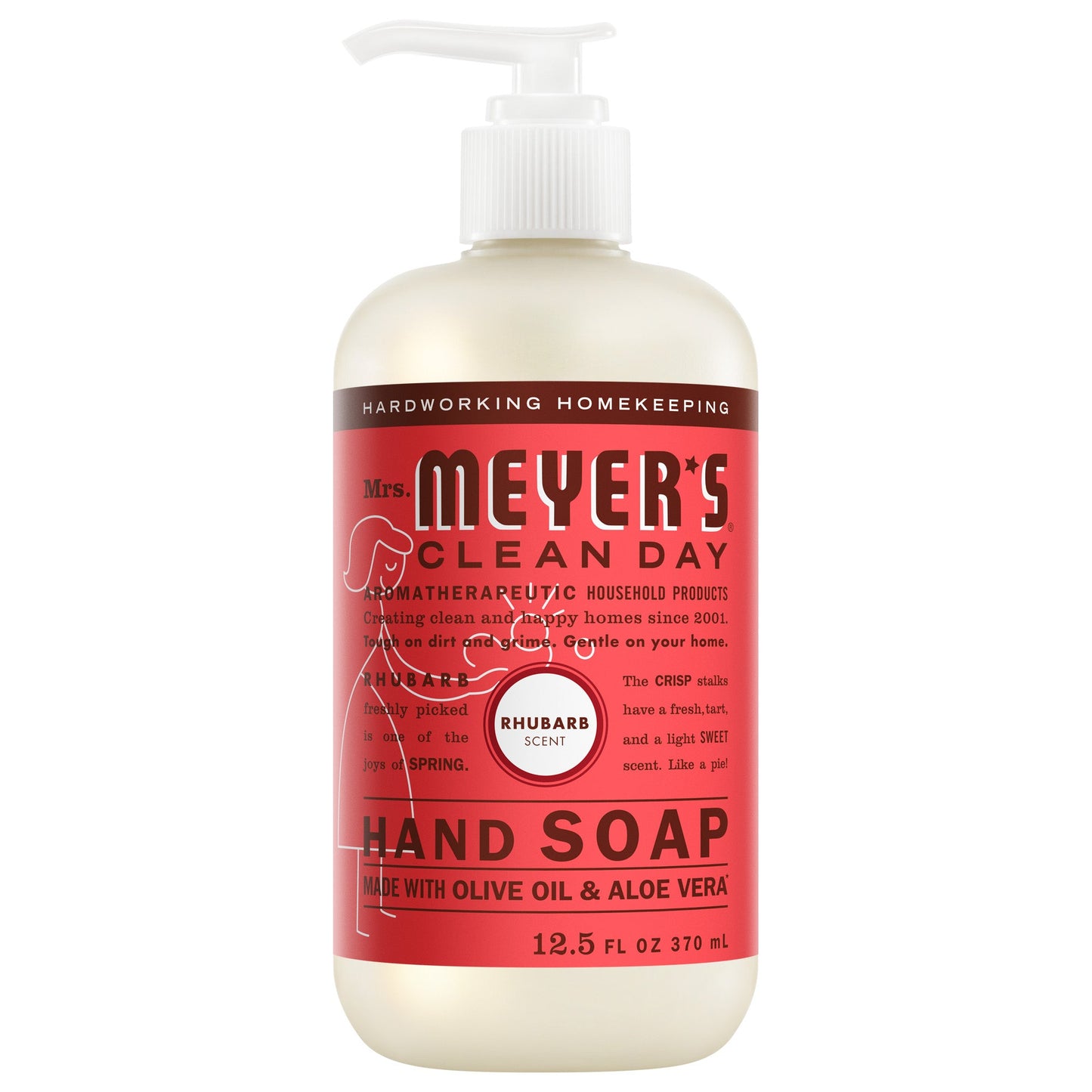 Mrs. Meyers Rhubarb Liquid Hand Soap - for Hand Care