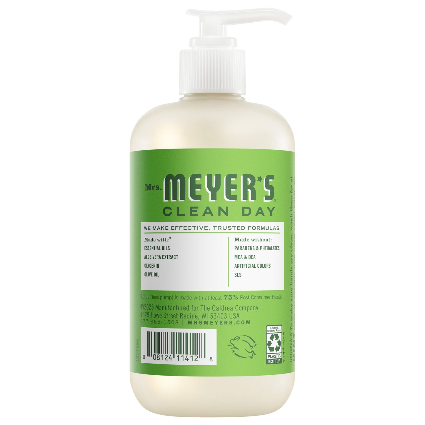 Mrs. Meyers Fresh Cut Grass Liquid Hand Soap 3 - count Bundle - for Hand Care