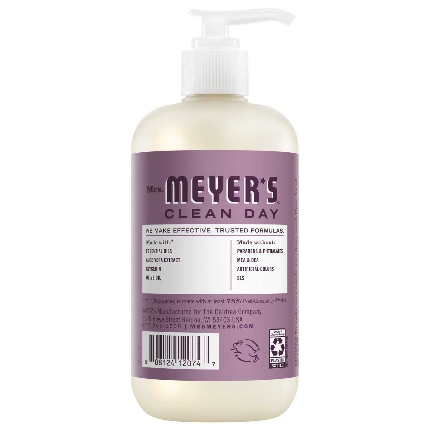 Mrs. Meyers Elderberry Liquid Hand Soap - for Hand Care