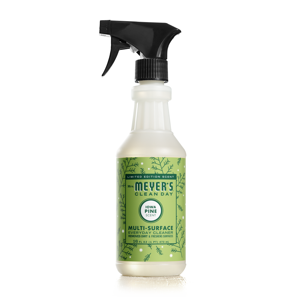 Mrs. Meyers Holiday Seasonal Multi - Surface Everyday Cleaner Collection - for Coordinated Home Care