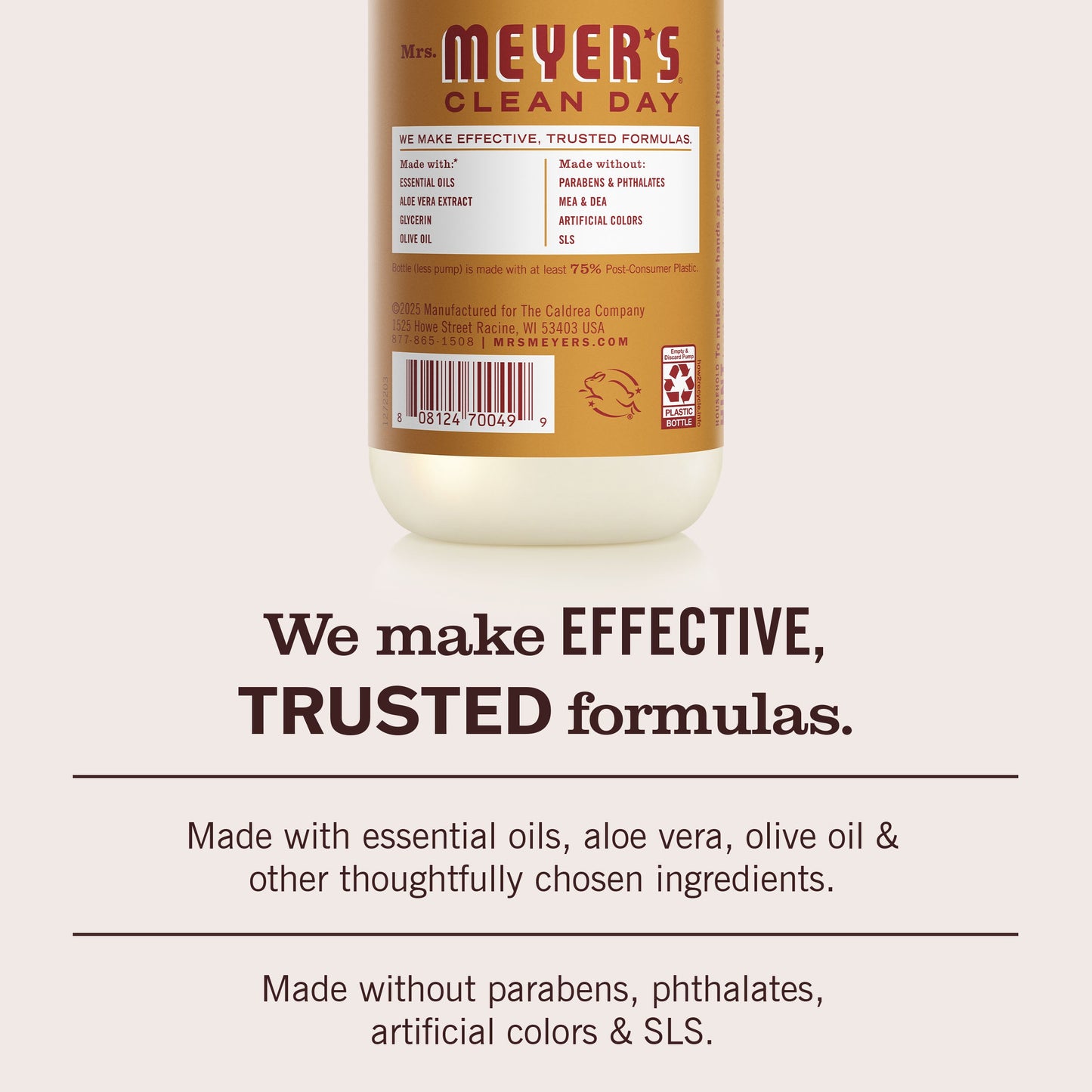 Mrs. Meyers Apple Cider Liquid Hand Soap - for Hand Care