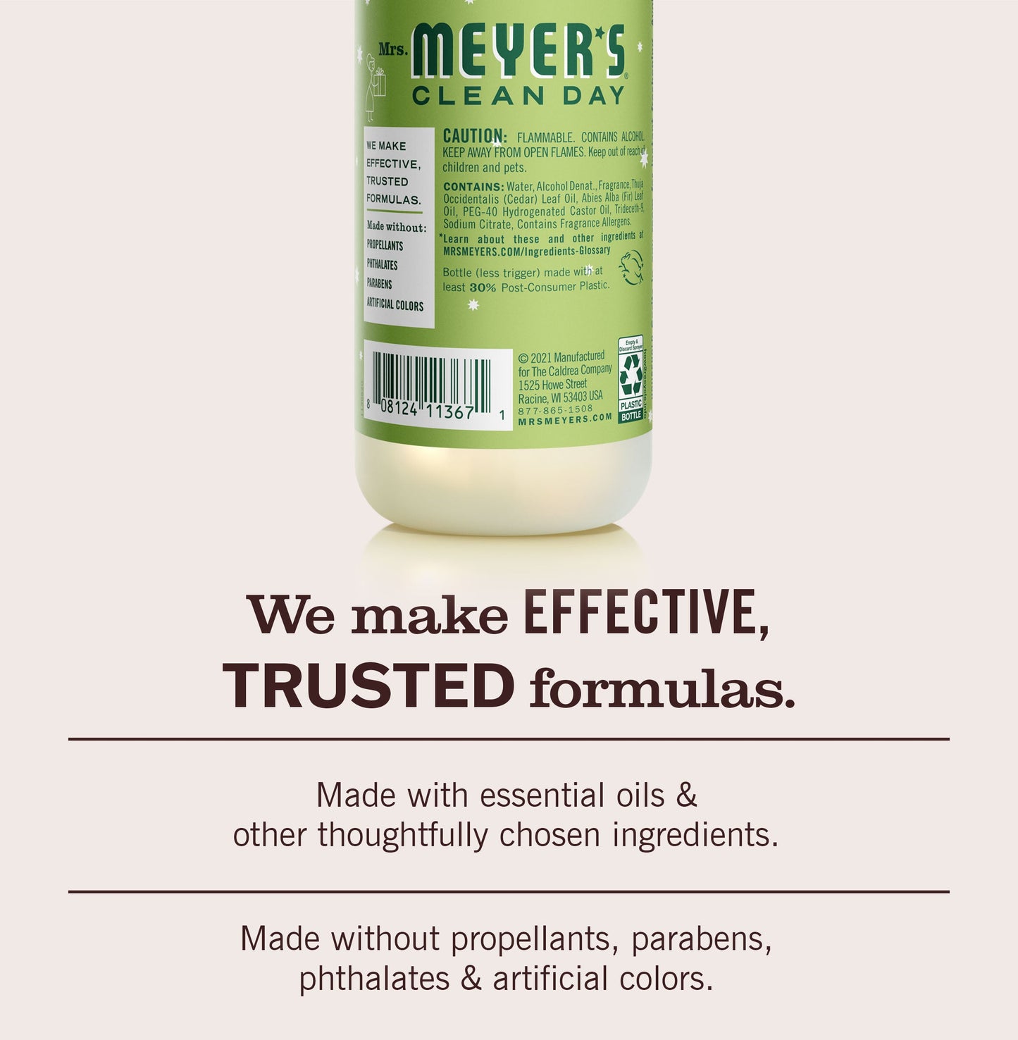 Mrs. Meyers Iowa Pine Room Freshener - for Home Fragrance
