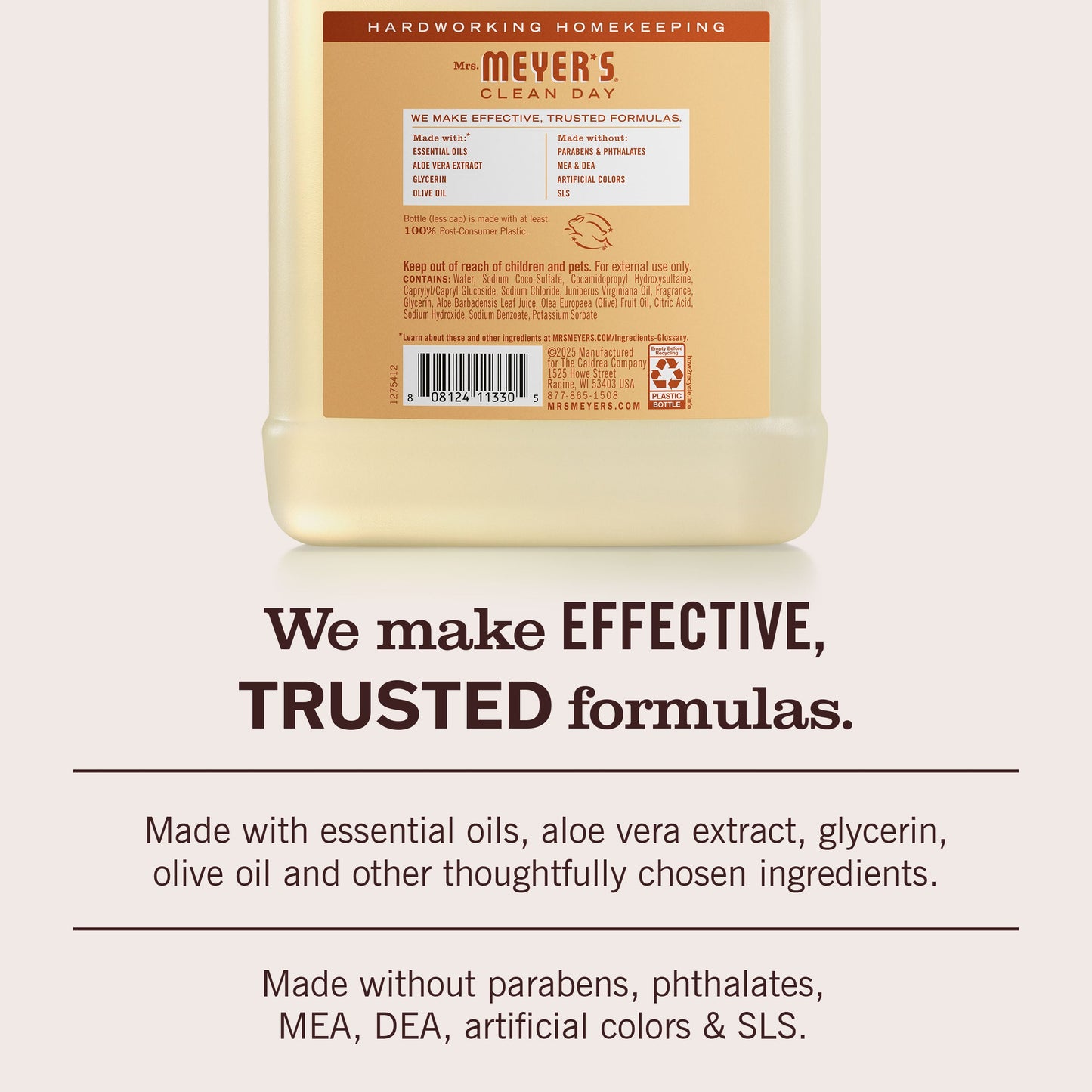 Mrs. Meyers Oat Blossom Liquid Hand Soap Refill - for Hand Care