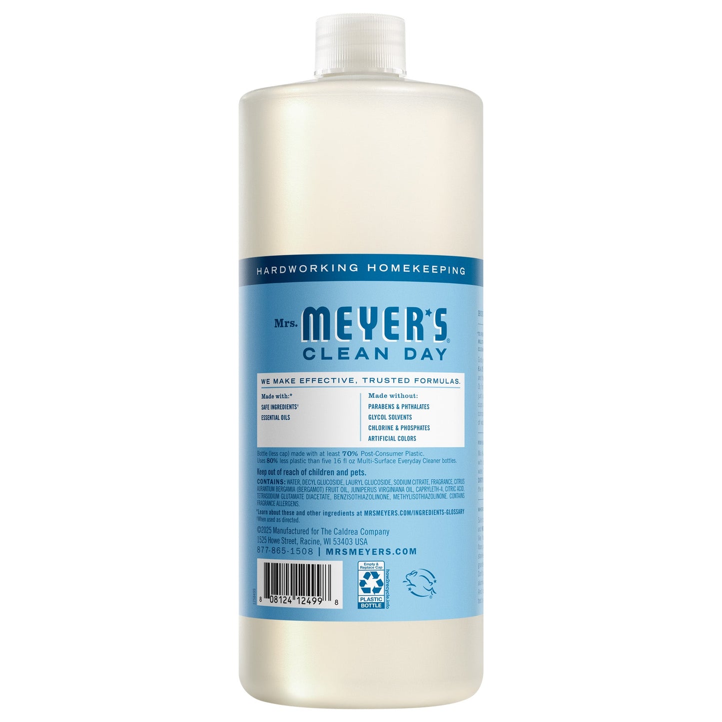 Rain Water Multi - Surface Concentrate - for Easy Refilling