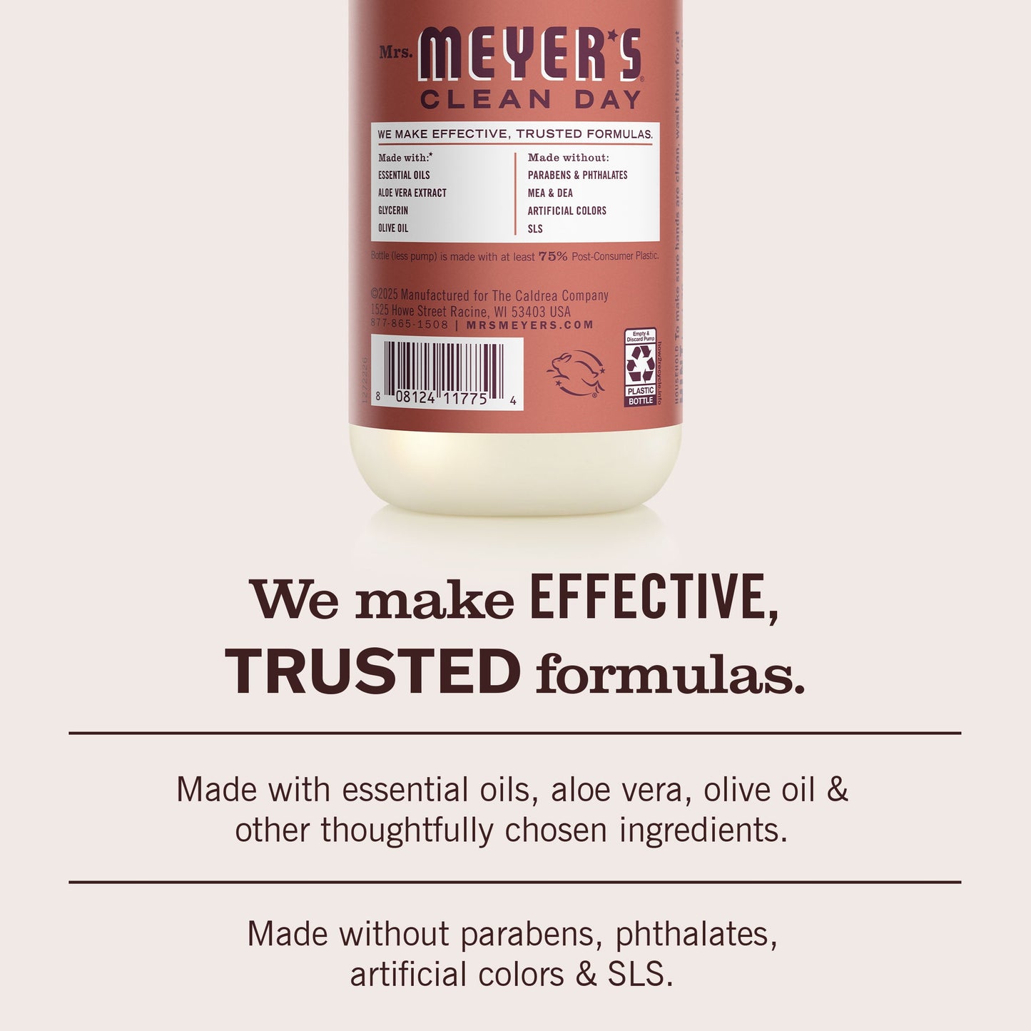 Mrs. Meyers Fall Leaves Liquid Hand Soap 3 - count Bundle - for Hand Care