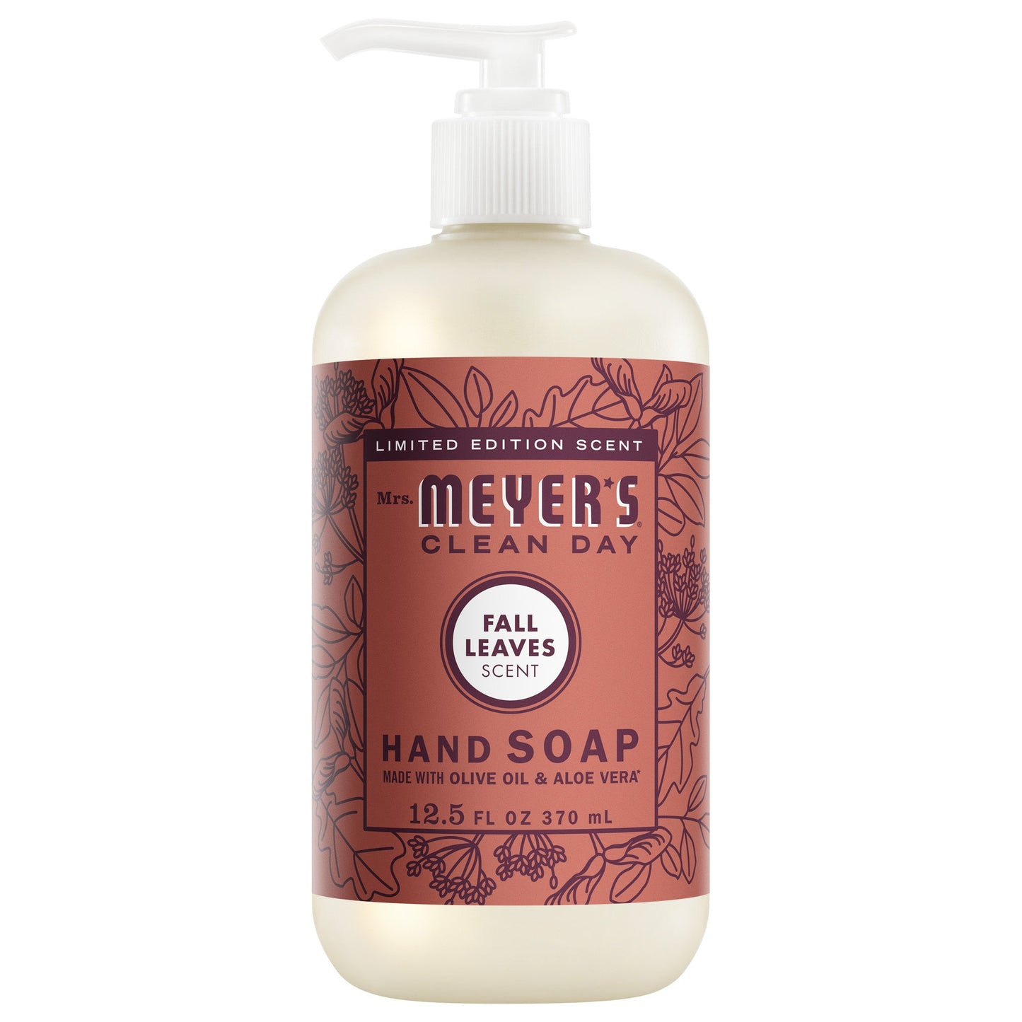 Mrs. Meyers Fall Leaves Liquid Hand Soap - for Hand Care