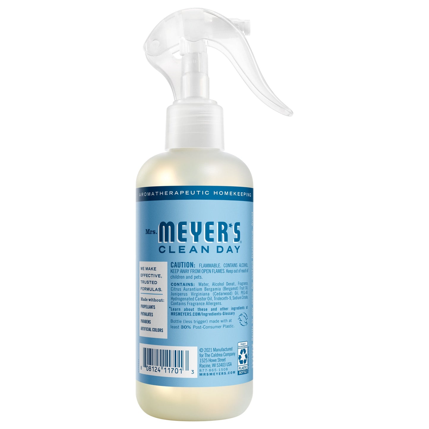 Mrs. Meyers Rain Water Room Freshener - for Home Fragrance
