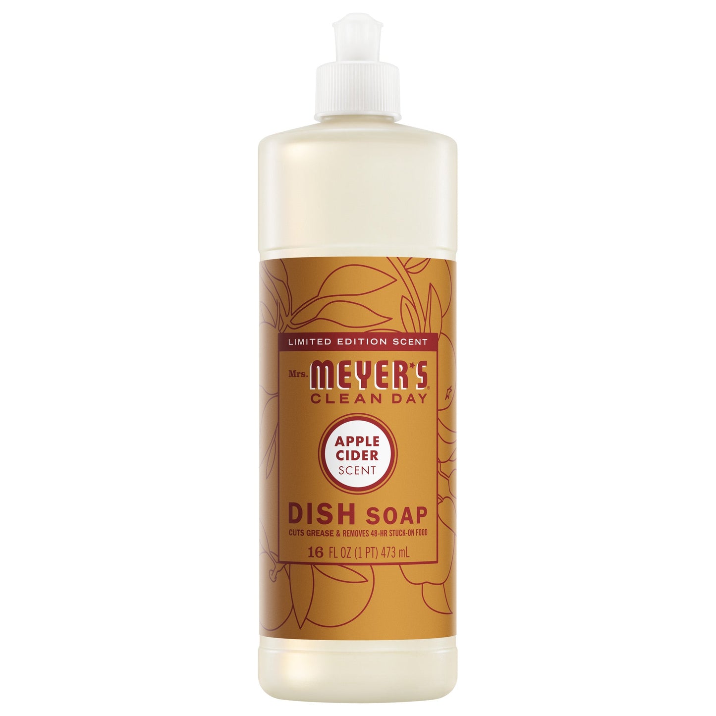 Mrs. Meyers Apple Cider Dish Soap - for Dishwashing