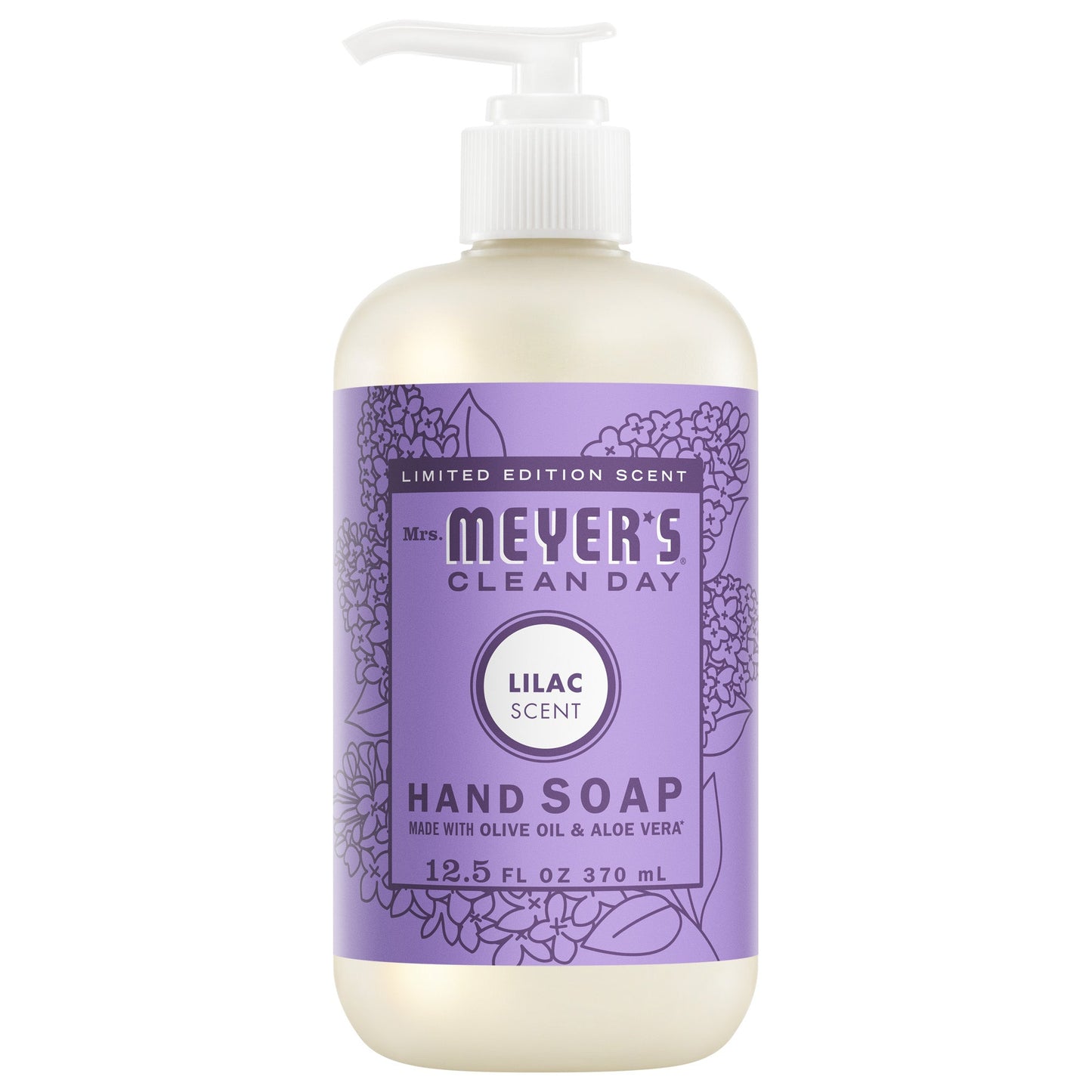 Mrs. Meyers Lilac Liquid Hand Soap - for Hand Care