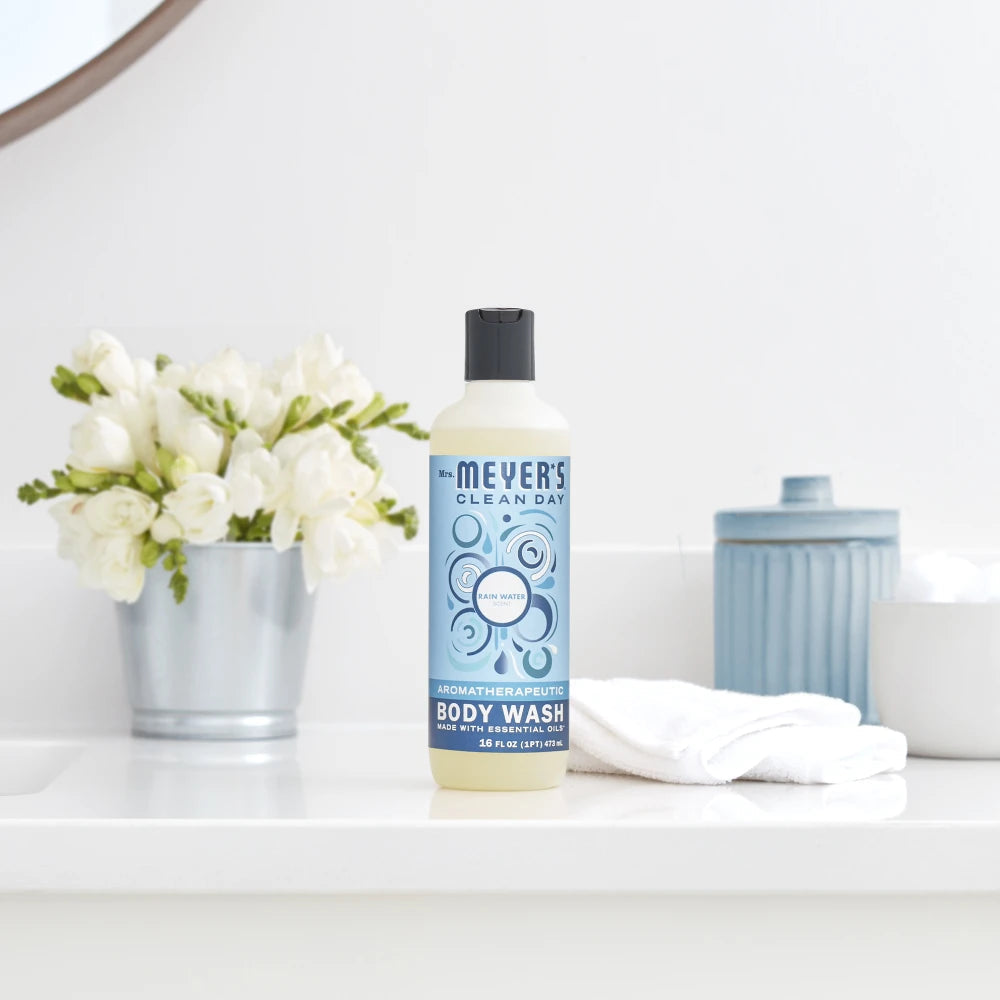 Mrs. Meyers Rain Water Body Wash - for Body Care