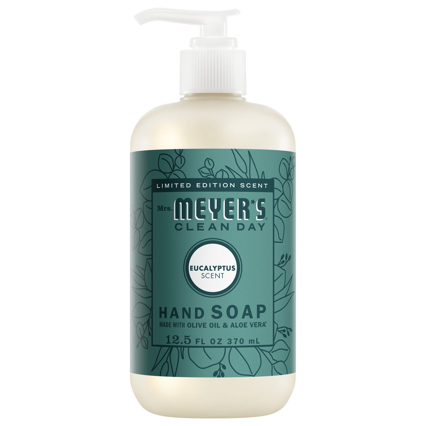 Mrs. Meyers Eucalyptus Liquid Hand Soap - for Hand Care