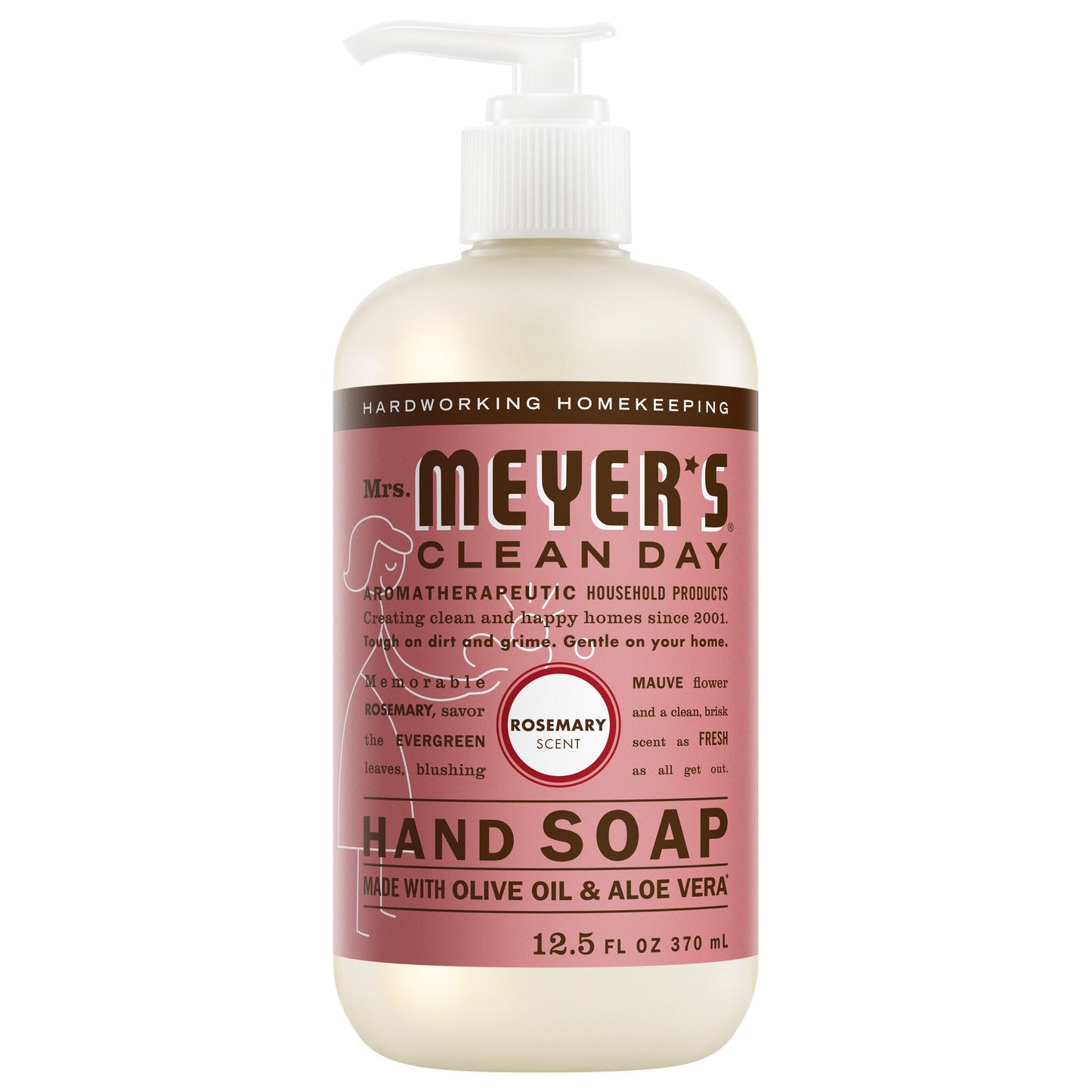 Mrs. Meyers Rosemary Liquid Hand Soap - for Hand Care