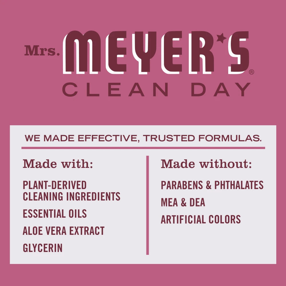 Mum Dish Soap Mrs. Meyers - for Dishwashing