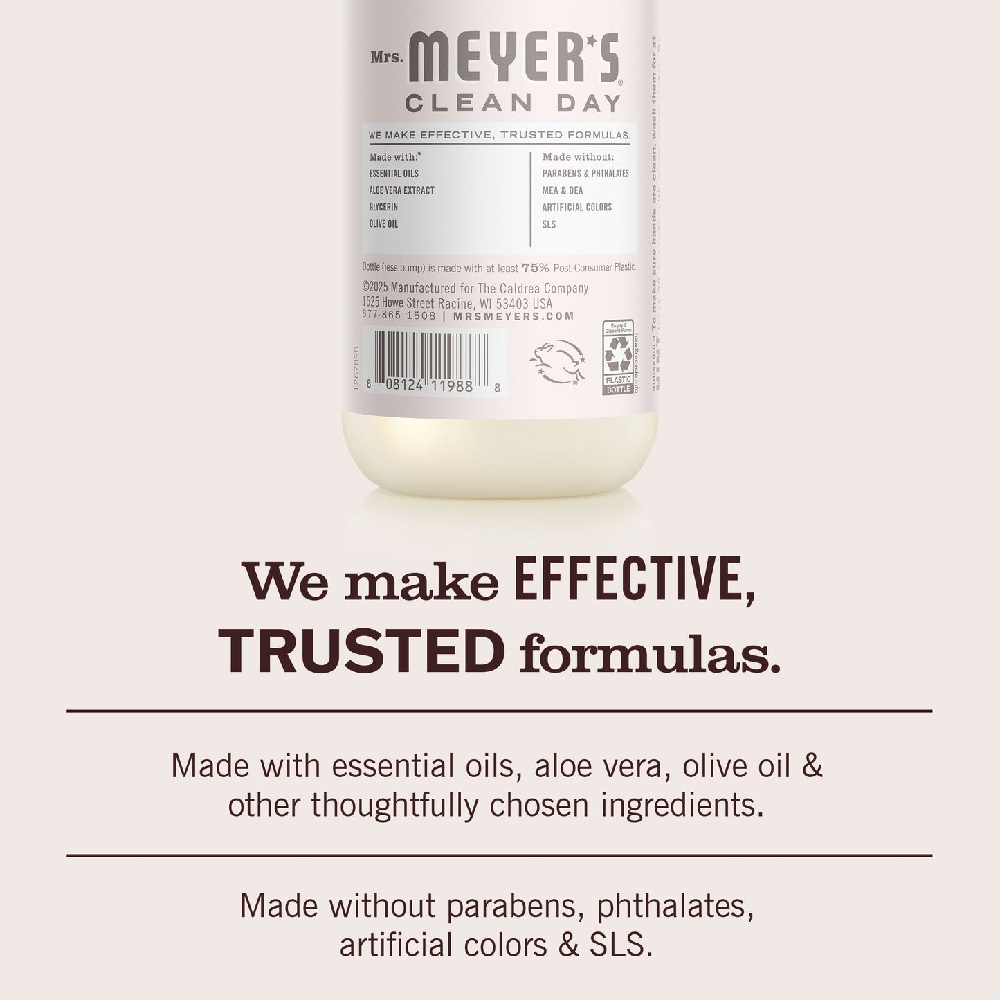 Mrs. Meyers Gardenia Liquid Hand Soap - for Hand Care