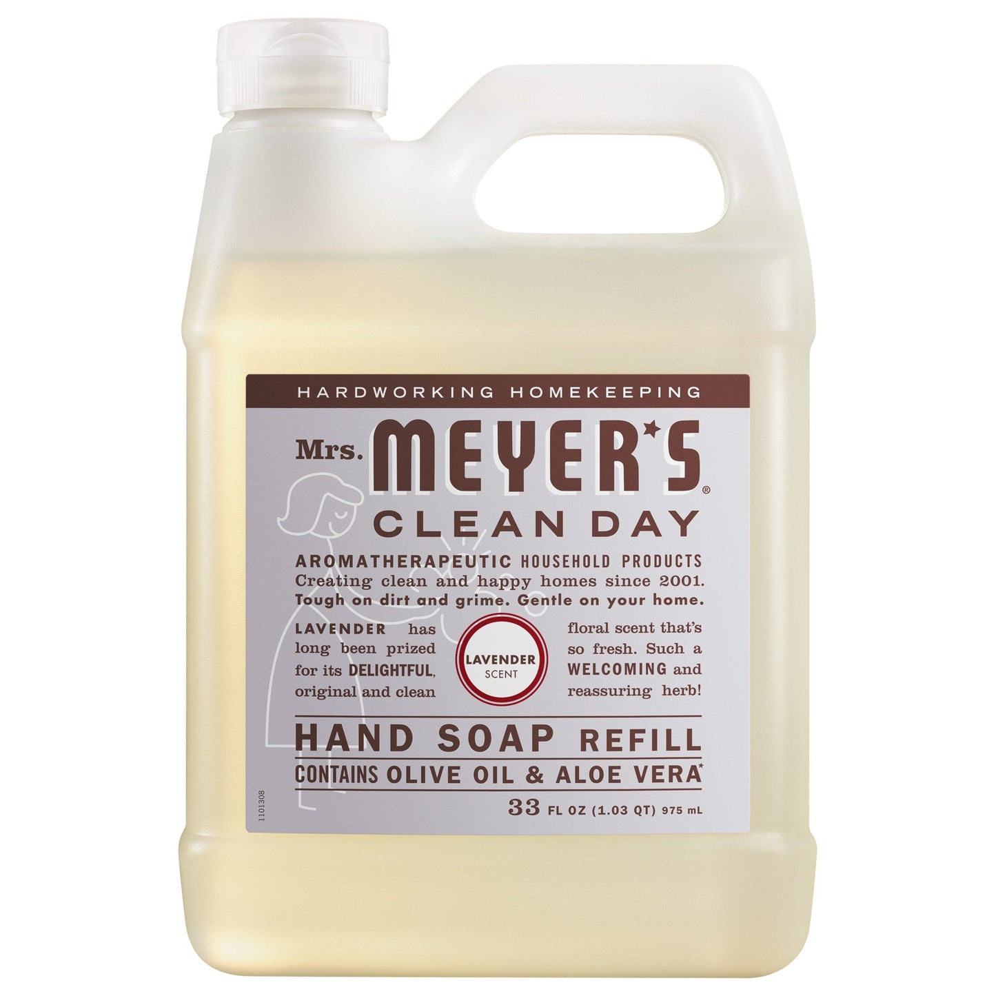 Lavender Liquid Hand Soap Refill Mrs. Meyers - for Hand Care