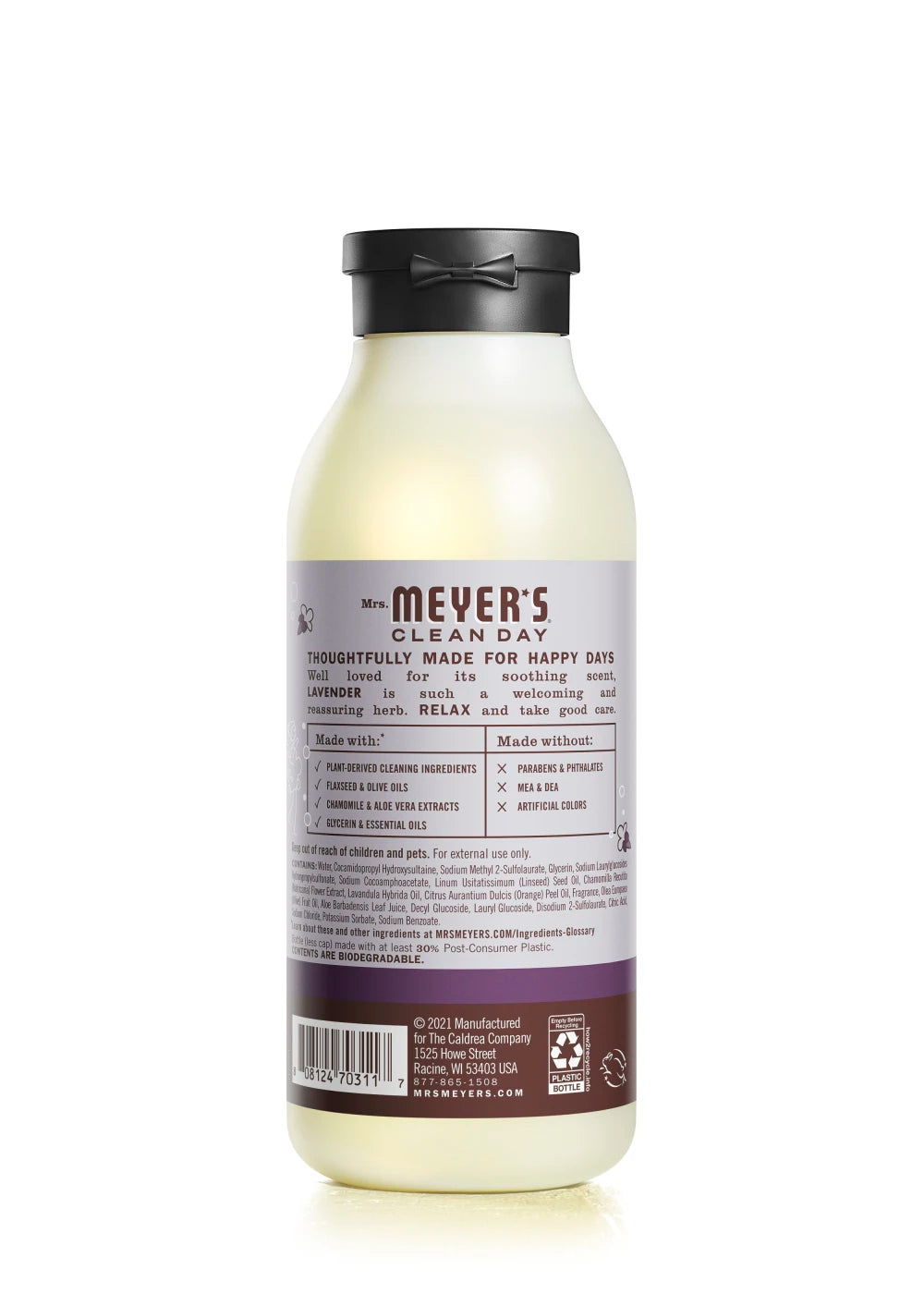 Mrs. Meyers Lavender Body Wash - for Body Care