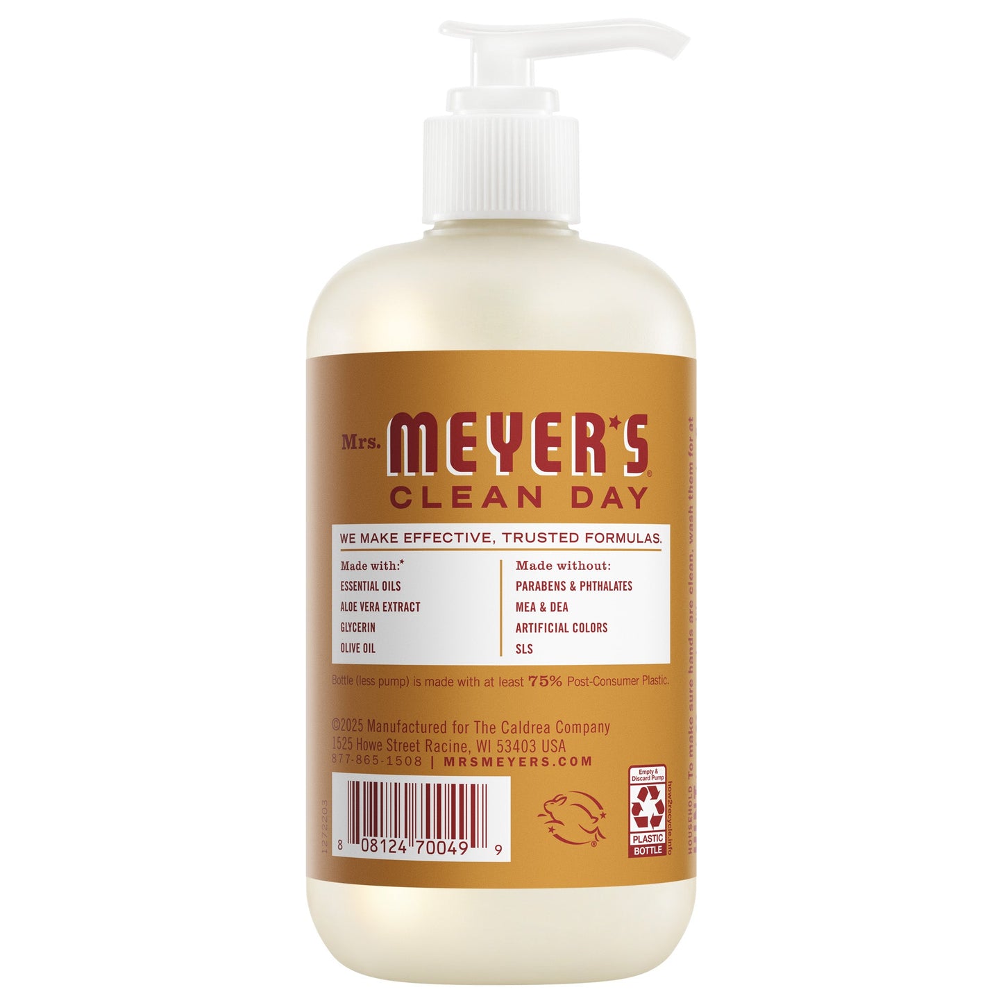 Mrs. Meyers Apple Cider Liquid Hand Soap 3 - count Bundle - for Hand Care
