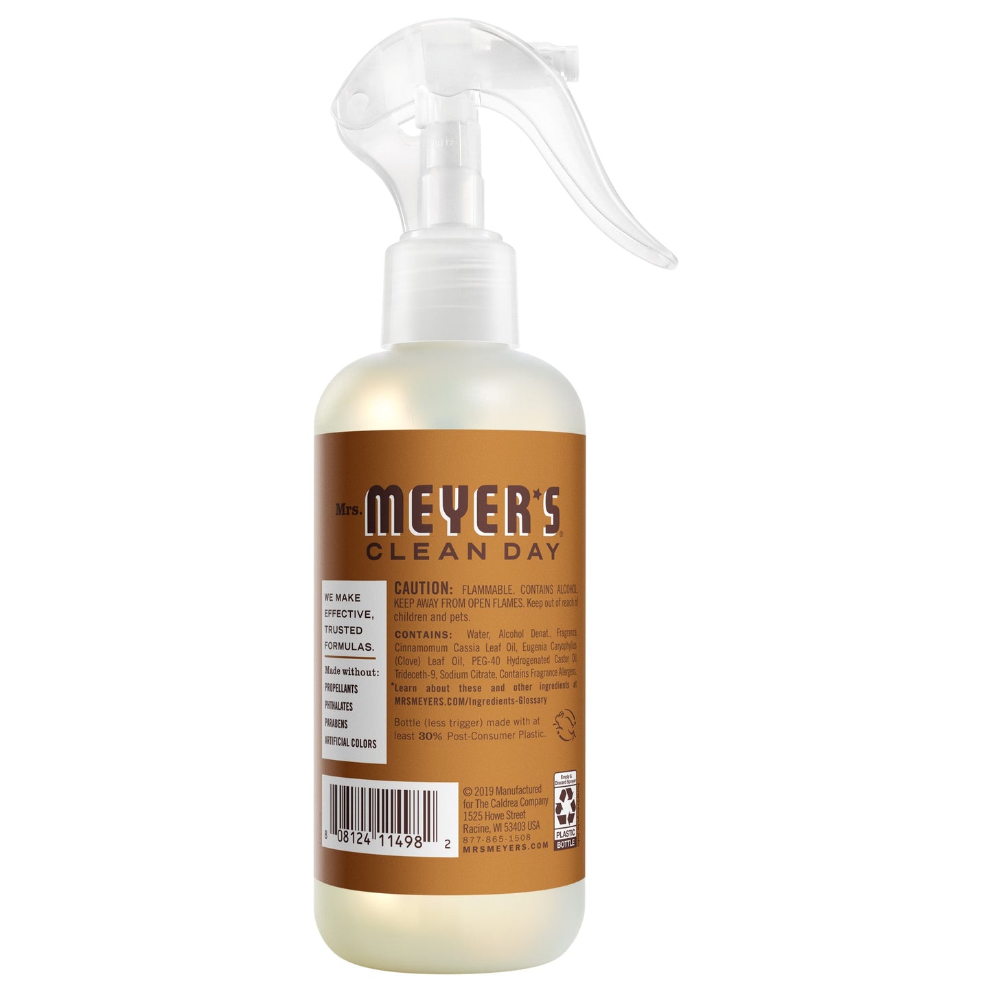 Mrs. Meyers Acorn Spice Room Freshener - for Home Fragrance