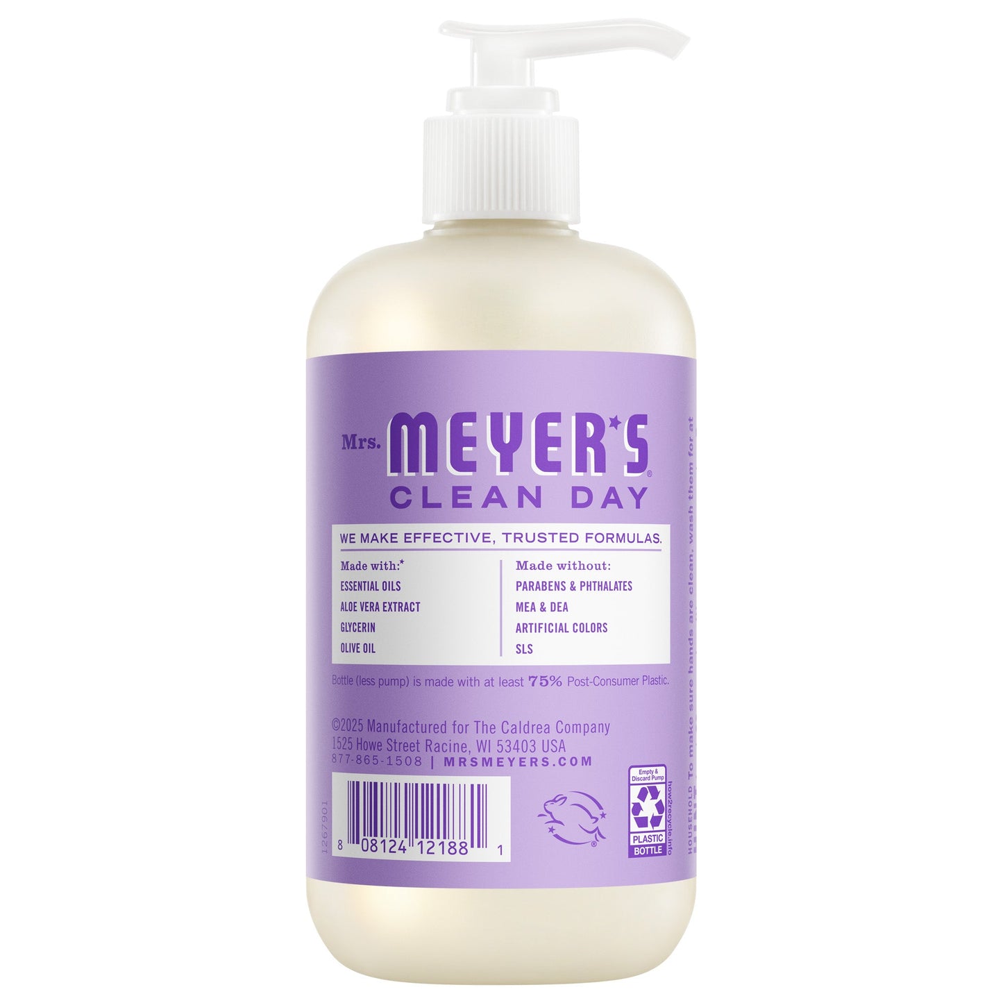 Violet Liquid Hand Soap - for Hand Care
