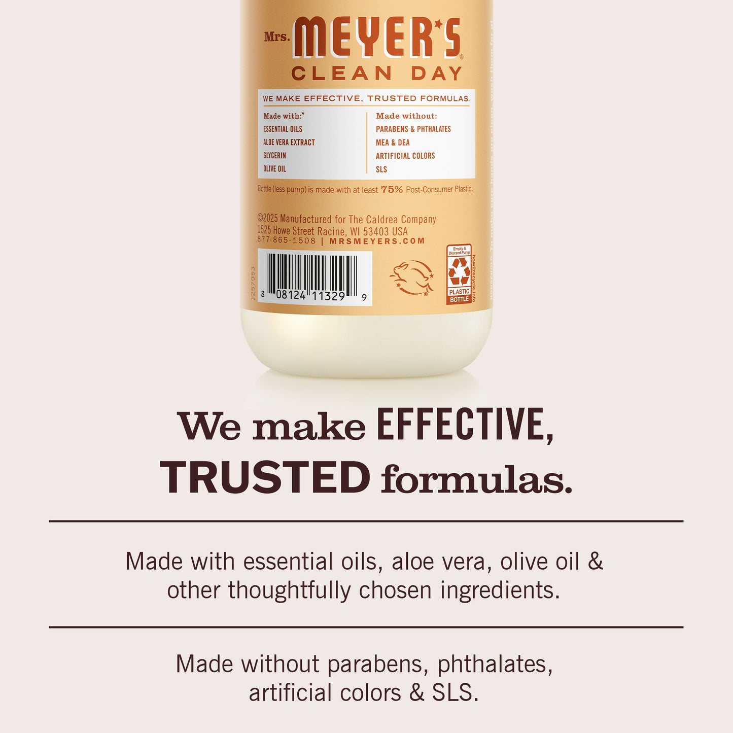 Mrs. Meyers Oat Blossom Liquid Hand Soap - for Hand Care