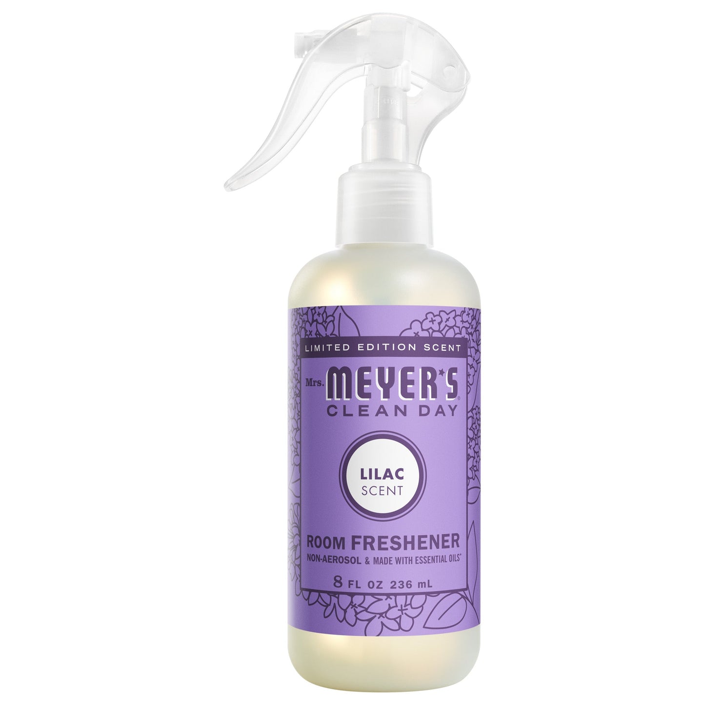 Mrs. Meyers Lilac Room Freshener - for Home Fragrance